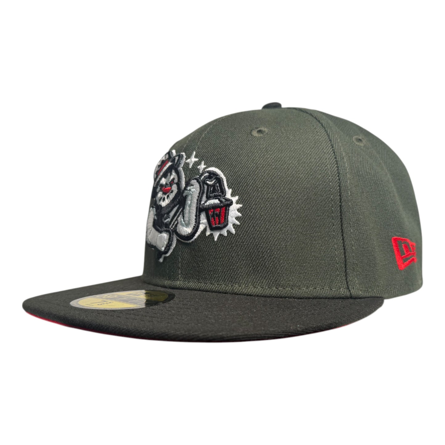 Silent Night “Jolly” - by Clinker Rafael New Era 59Fifty Fitted Hat