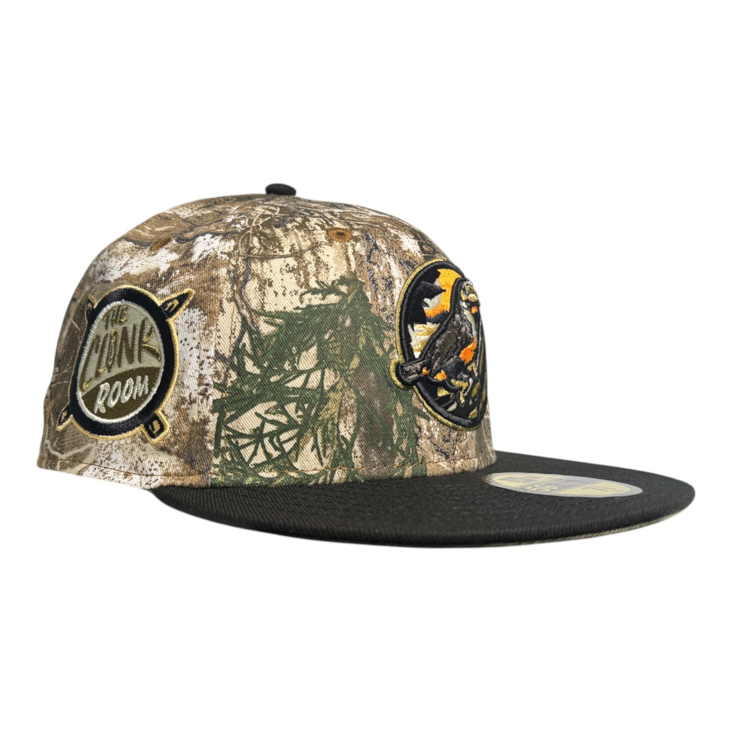 Toucan Paradise "Mossy" - by Clinker Rafael S. New Era 59Fifty Fitted Hat