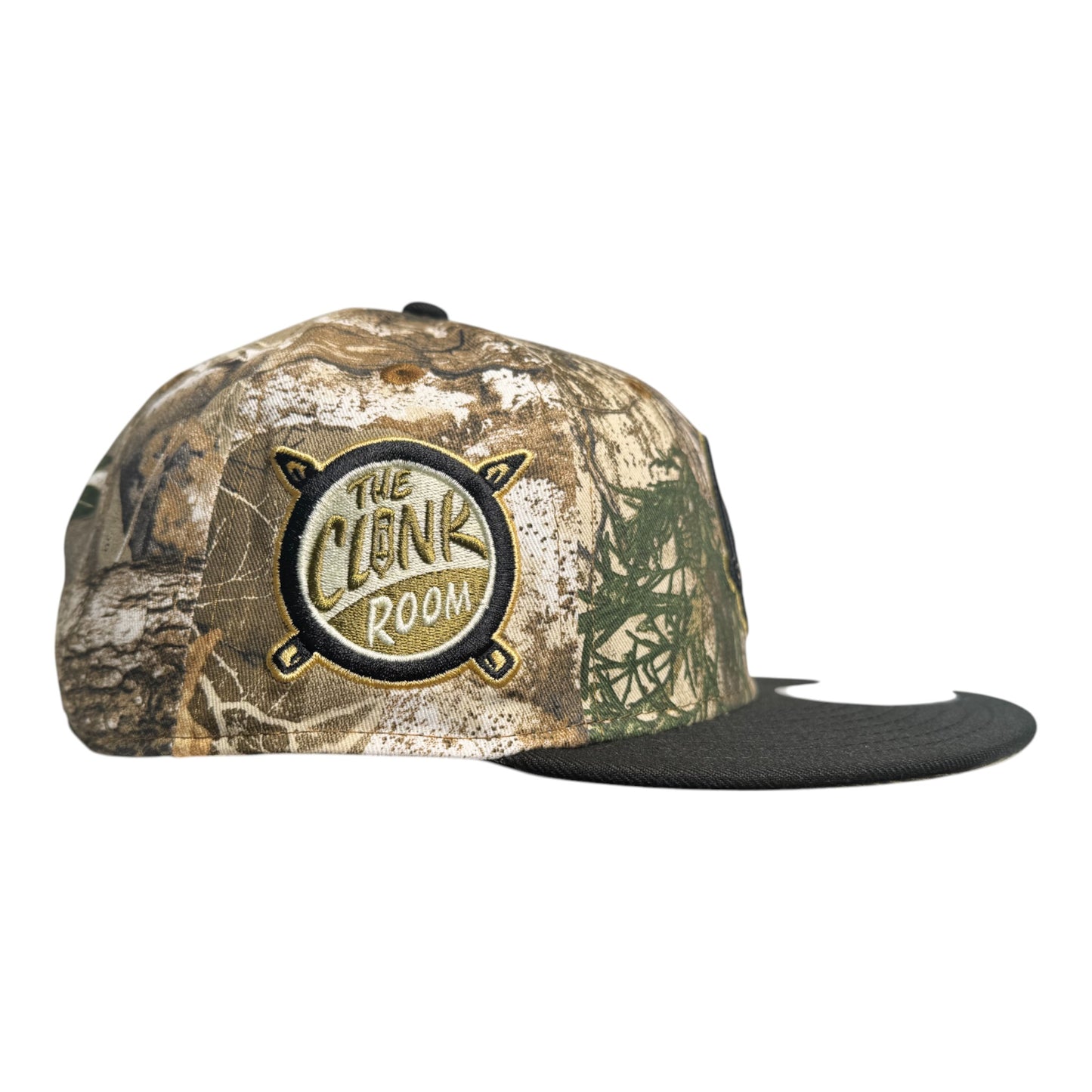 Toucan Paradise "Mossy" - by Clinker Rafael S. New Era 59Fifty Fitted Hat