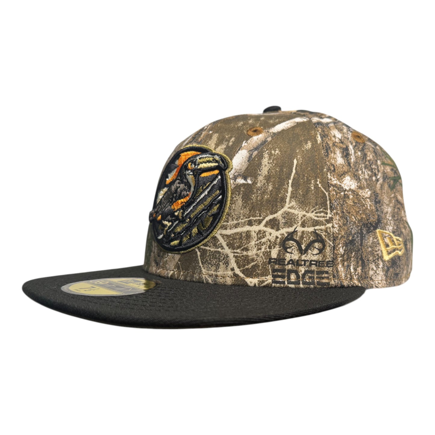 Toucan Paradise "Mossy" - by Clinker Rafael S. New Era 59Fifty Fitted Hat