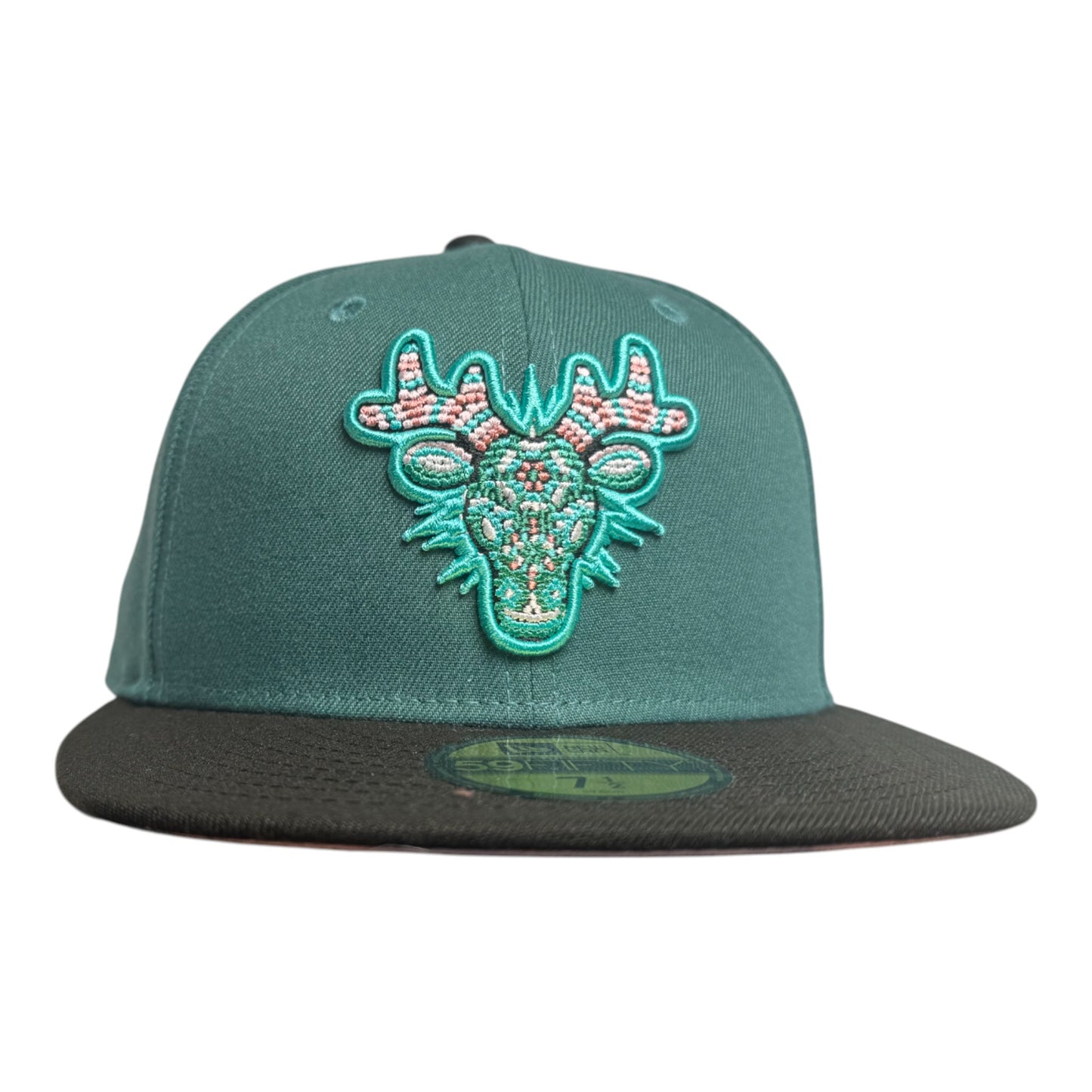 Medicine Vision “Wacky” - by Clinker Red Horse New Era 59Fifty Fitted Hat