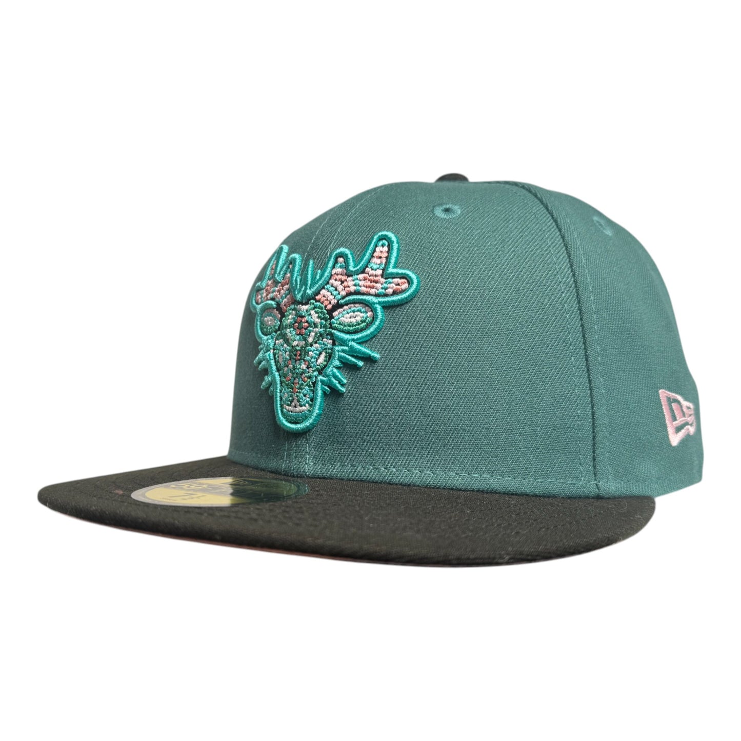 Medicine Vision “Wacky” - by Clinker Red Horse New Era 59Fifty Fitted Hat
