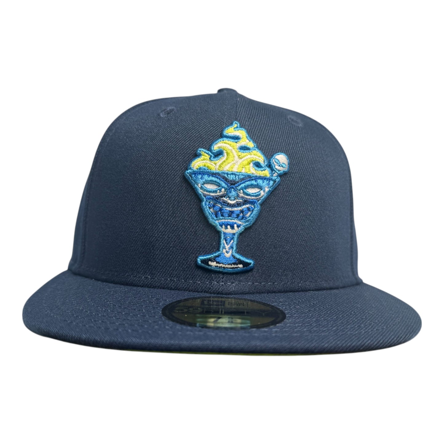 Flaming Martiki - by Clinker Ryan S. New Era 59Fifty Fitted Hat