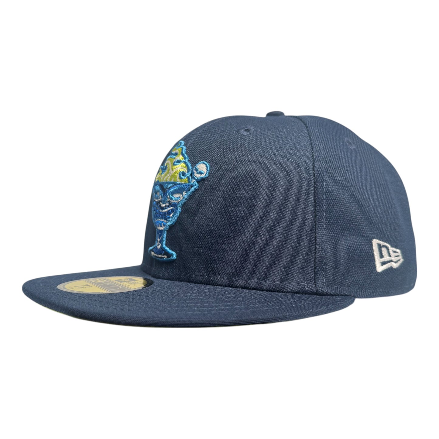 Flaming Martiki - by Clinker Ryan S. New Era 59Fifty Fitted Hat