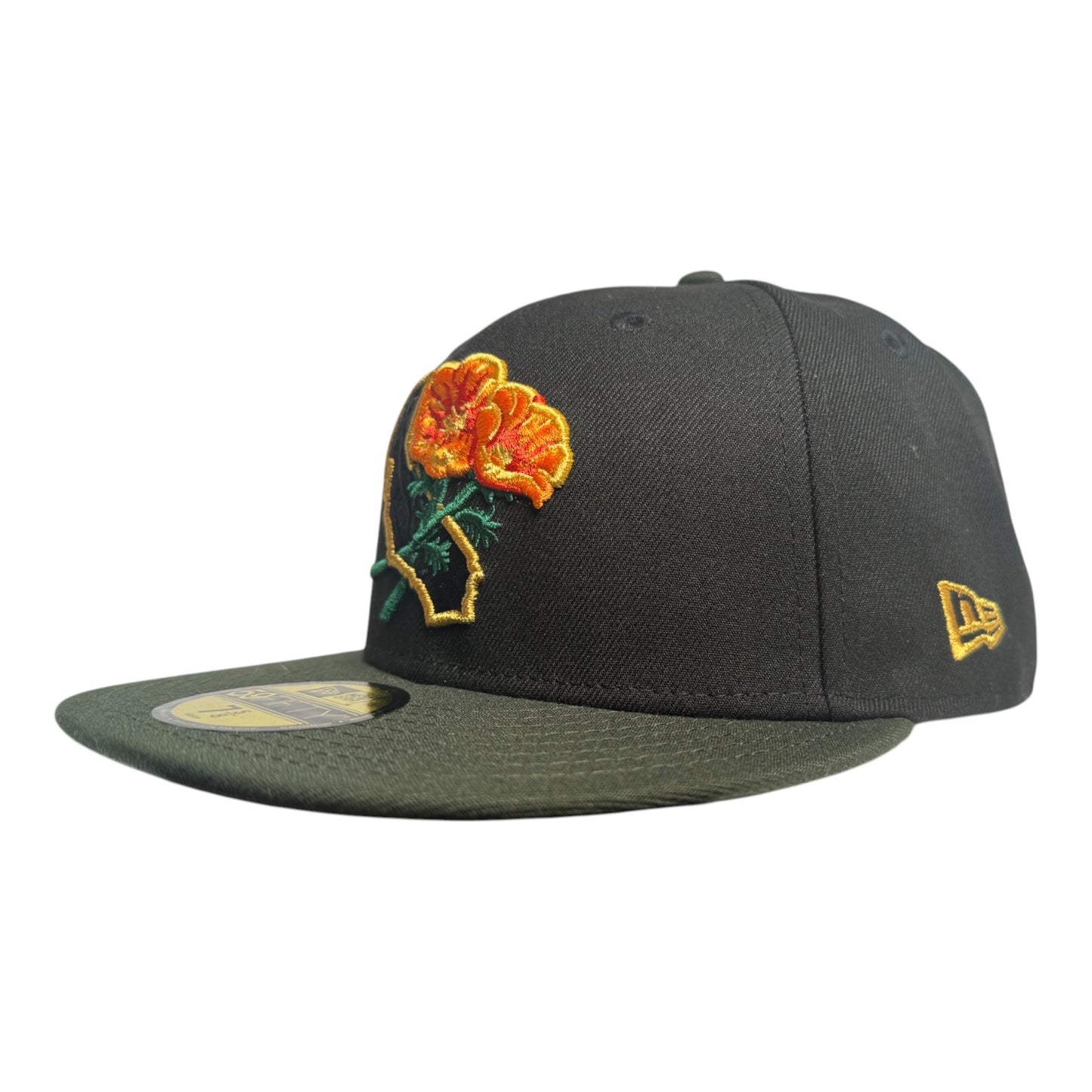 California Poppy - by Clinker Rafael New Era 59Fifty Fitted Hat