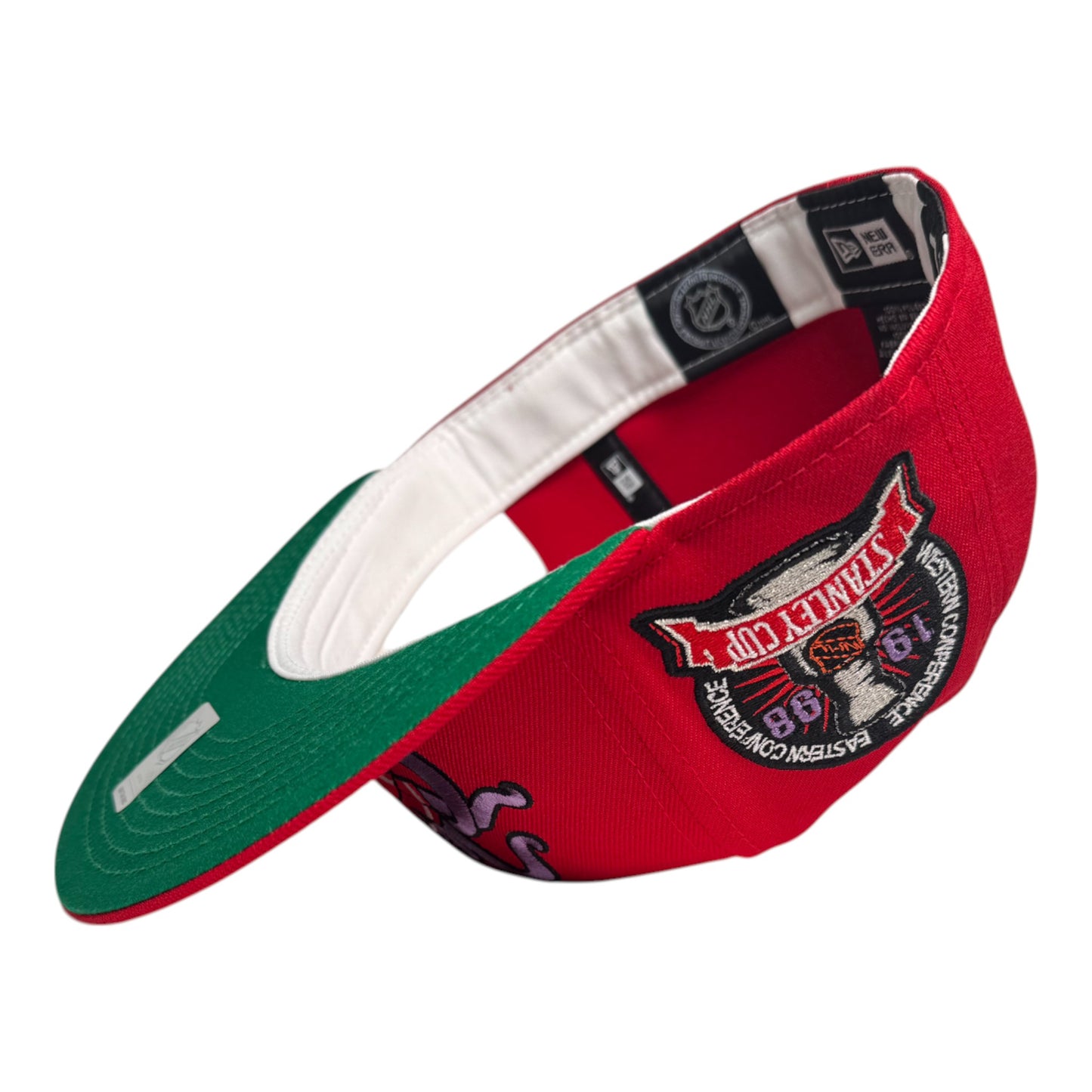 Detroit Red Wings Stanley Cup Al Throwback Edition New Era 59Fifty Fitted Hat