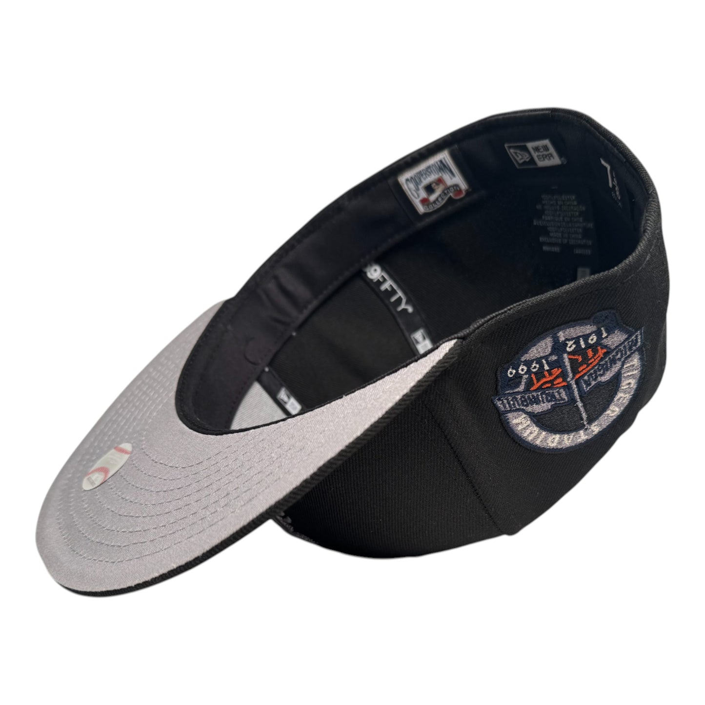 Detroit Tigers "Dark Knight" Rushmore New Era 59Fifty Fitted Hat