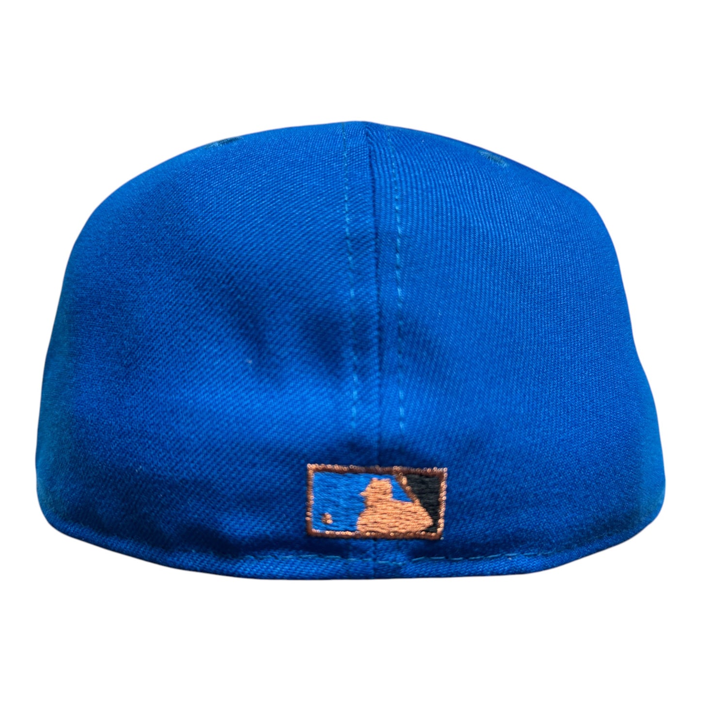 Texas Rangers Arlington Stadium Azure Copper Two Tone Edition New Era 59Fifty Fitted Hat