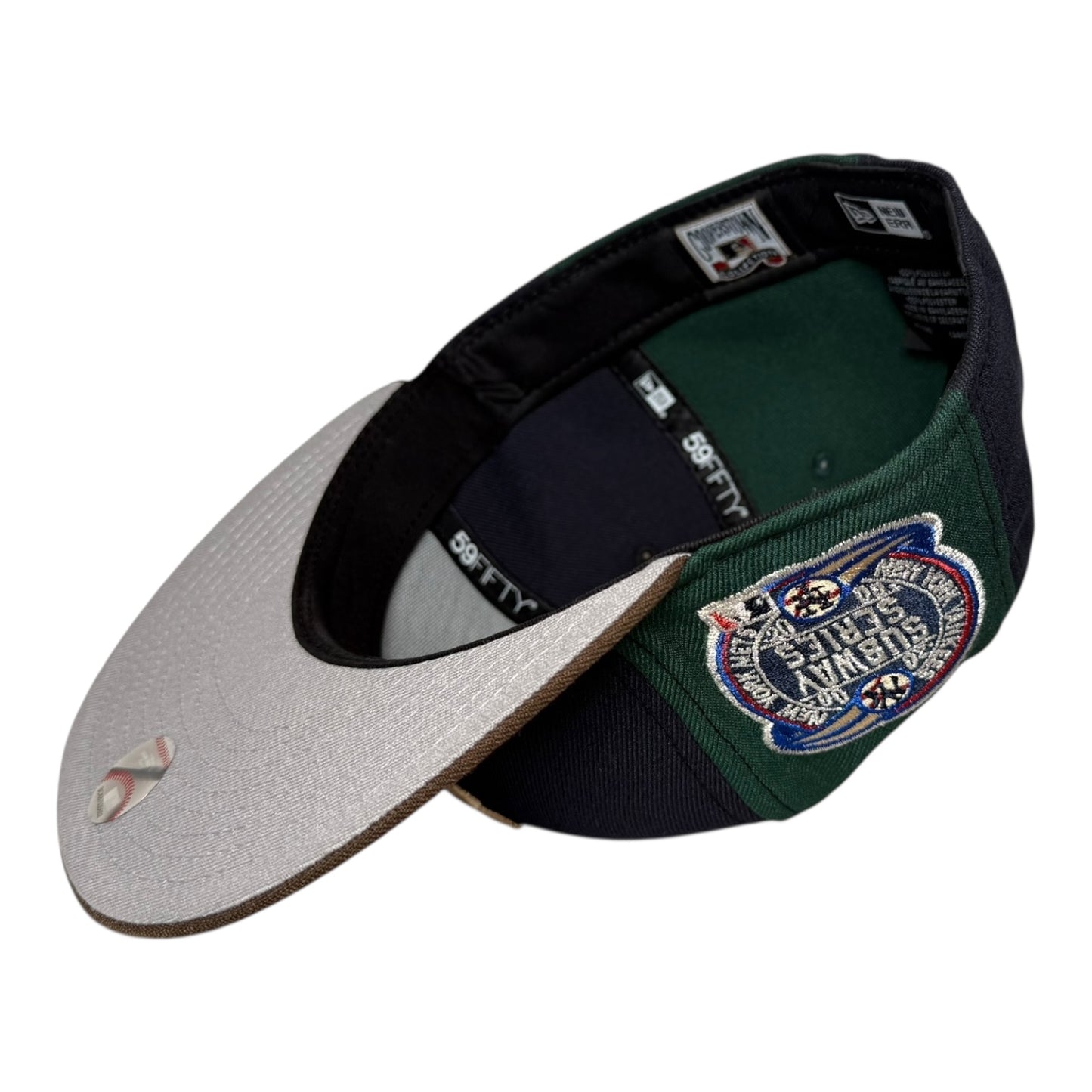 New York Mets 2000 Subway Series "Bodega Boyz" Rushmore New Era 59Fifty Fitted Hat