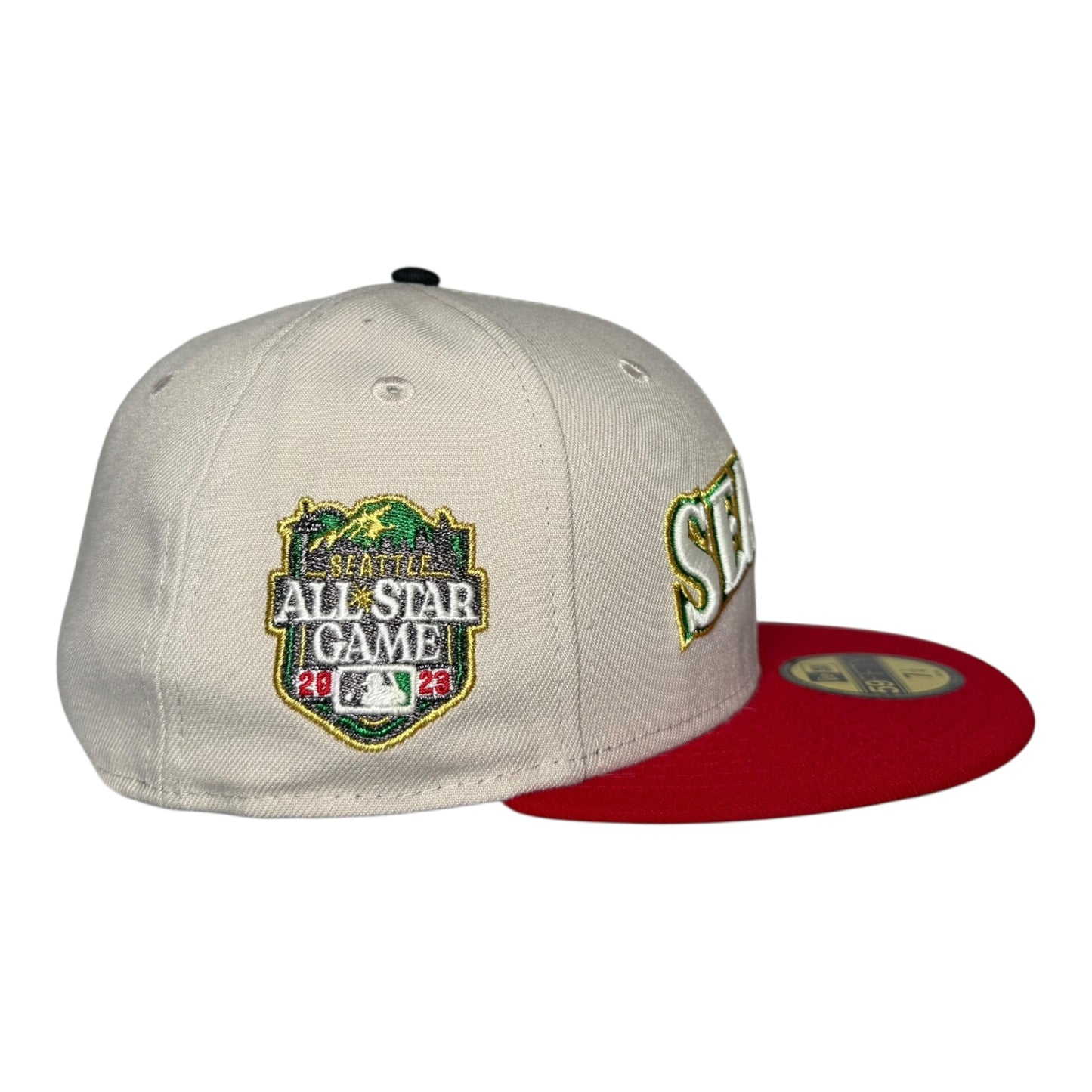 Seattle Mariners 2022 All Star Game "Mount Rushmore" Rushmore Hat Club NoHo Exclusive New Era 59Fifty Fitted Hat