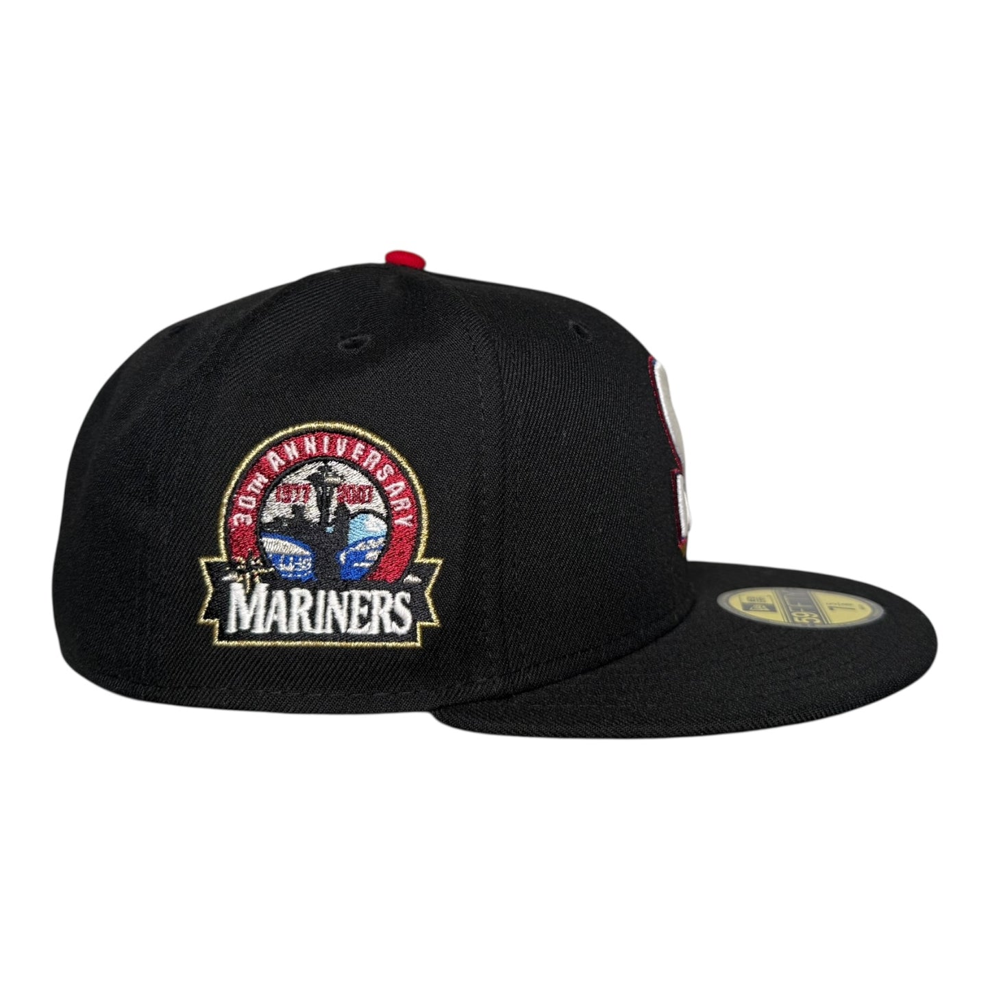 Seattle Mariners 30th Anniversary "Shout It Out III” Rushmore Hat Club New Era 59Fifty Fitted Hat