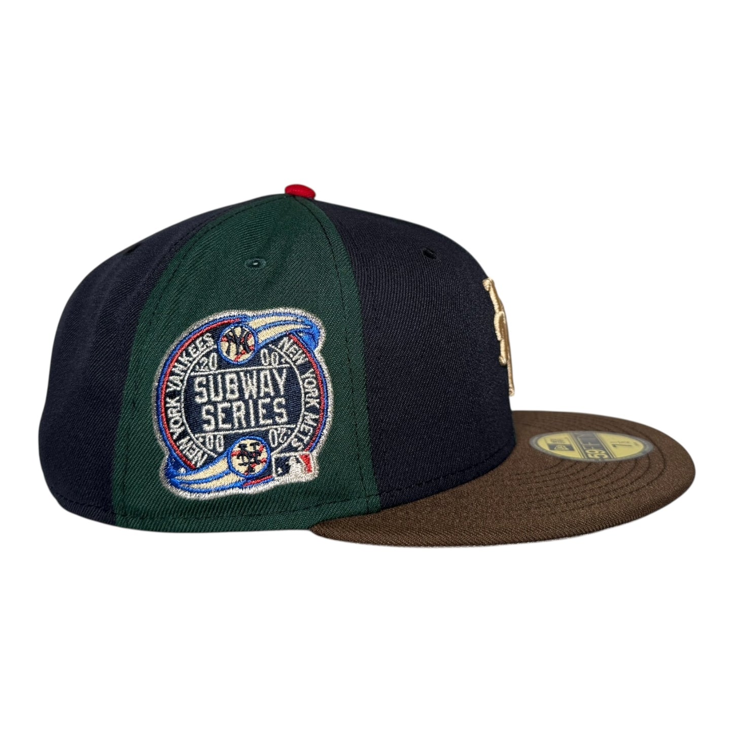 New York Mets 2000 Subway Series "Bodega Boyz" Rushmore New Era 59Fifty Fitted Hat