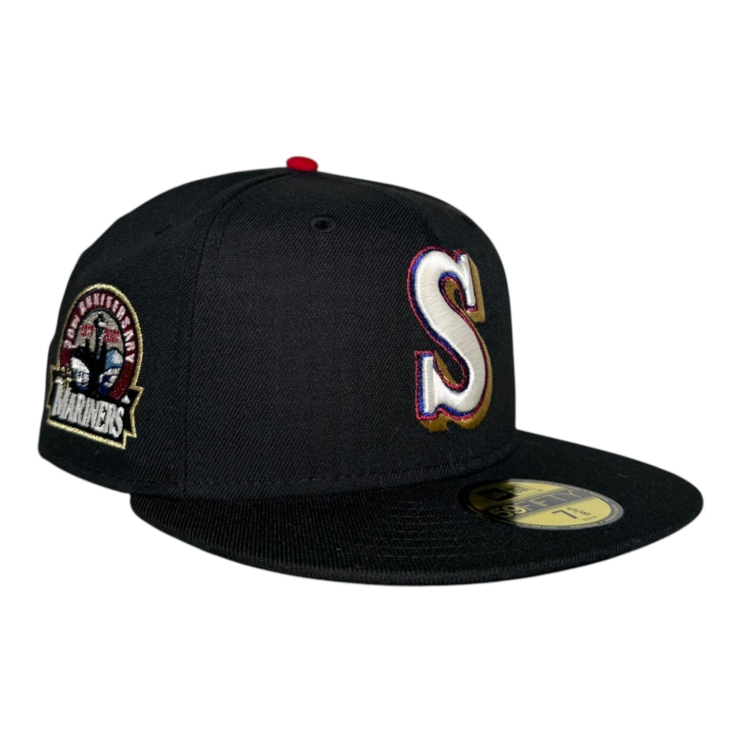 Seattle Mariners 30th Anniversary "Shout It Out III” Rushmore Hat Club New Era 59Fifty Fitted Hat