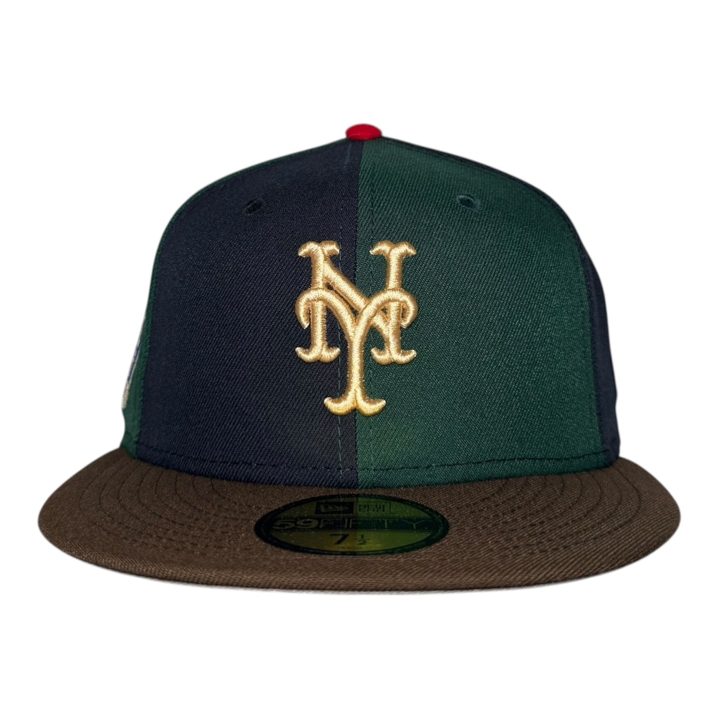 New York Mets 2000 Subway Series "Bodega Boyz" Rushmore New Era 59Fifty Fitted Hat