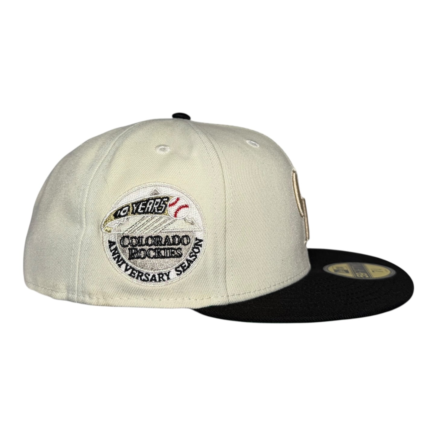 Colorado Rockies 10th Anniversary "Crack Rock" Rushmore New Era 59Fifty Fitted Hat