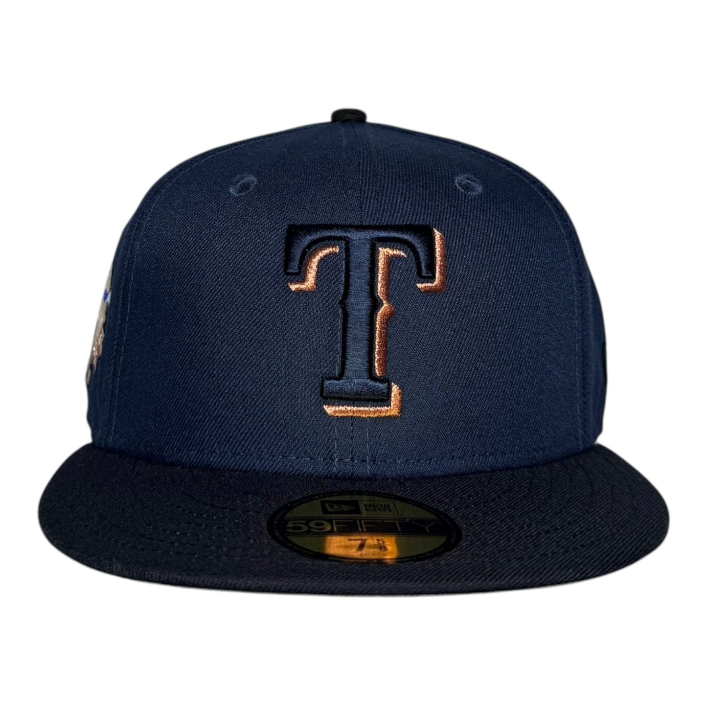 Texas Rangers 1995 All Star Game "Midnight In Texas" Rushmore New Era 59Fifty Fitted Hat