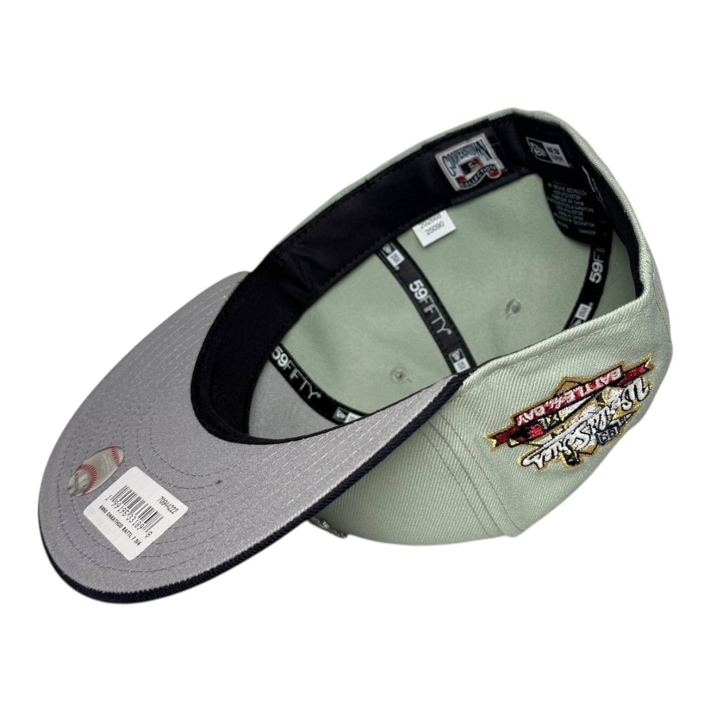 Oakland A's 1989 World Series "SIDESHOWS" Rushmore New Era 59Fifty Fitted Hat