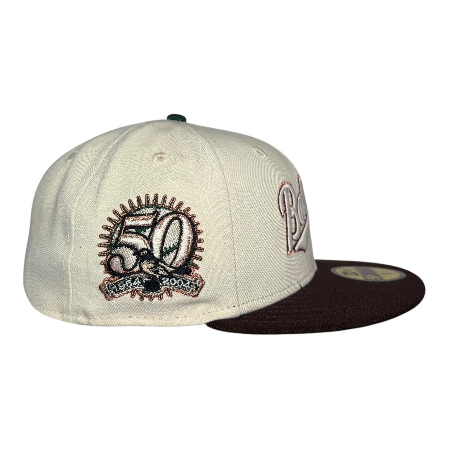 Baltimore Orioles 50th Anniversary "50 grams 2.0" Rushmore New Era 59Fifty Fitted Hat