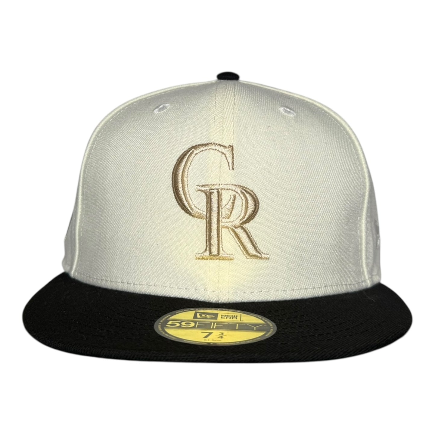 Colorado Rockies 10th Anniversary "Crack Rock" Rushmore New Era 59Fifty Fitted Hat
