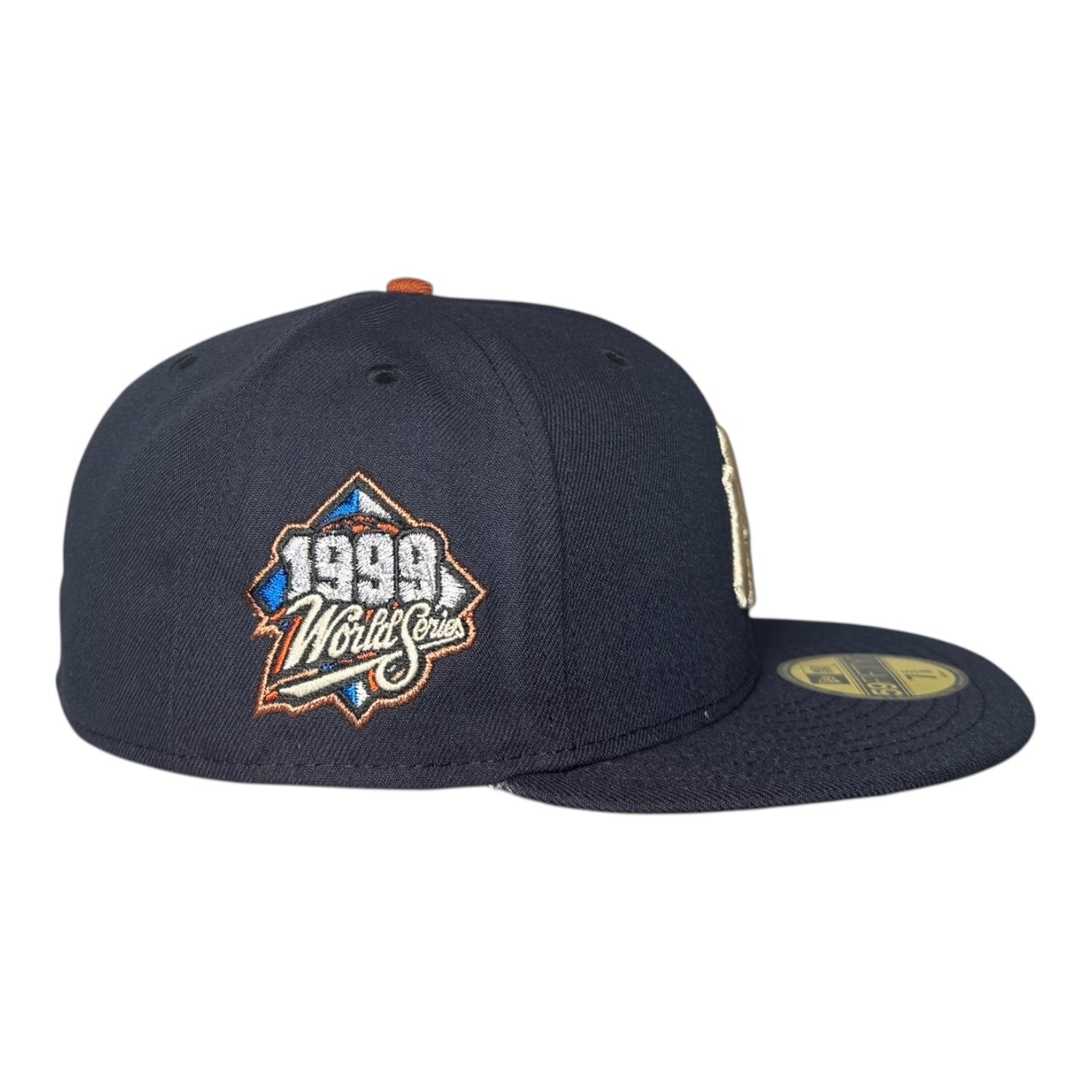 New York Yankees Rushmore 1999 World Series Navy 59Fifty New Era
