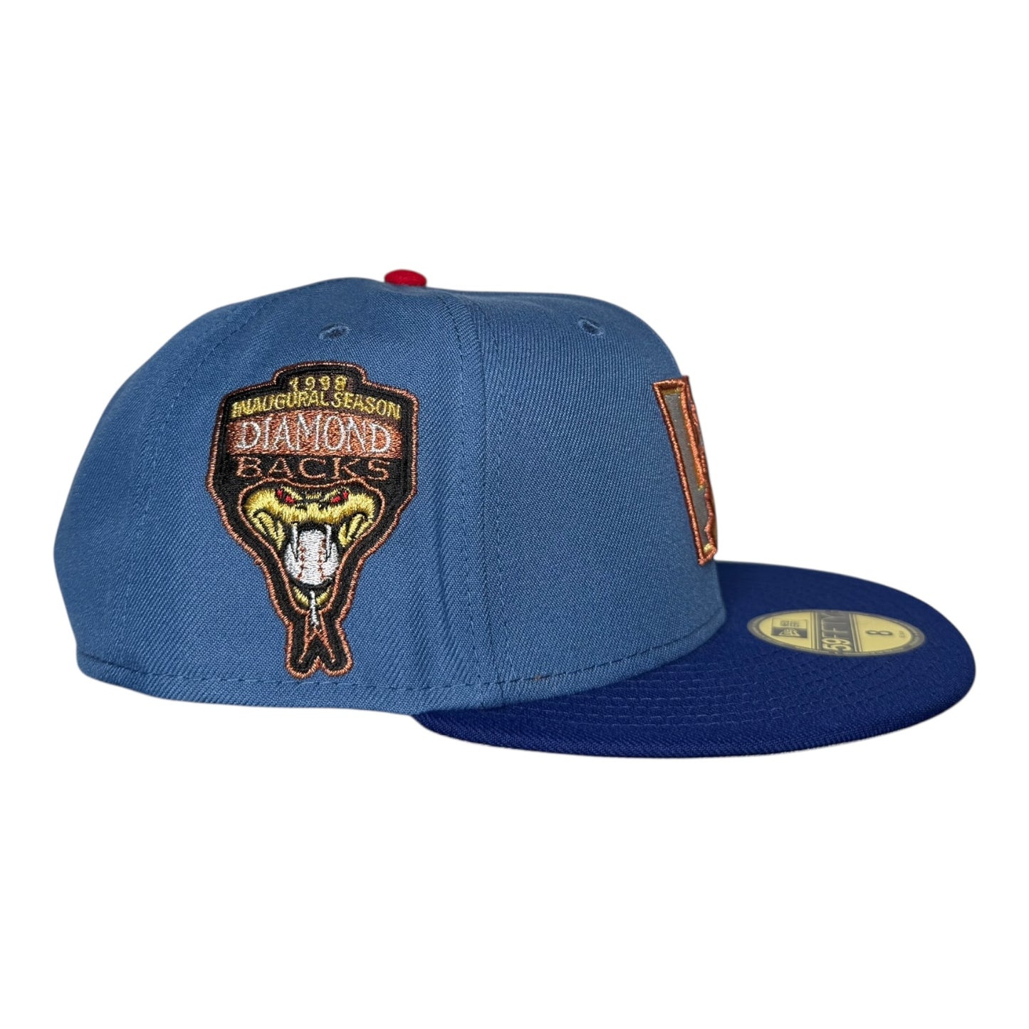 Signed Arizona Diamondbacks 1998 Inaugural Season Rushmore New Era 59Fifty Fitted Hat