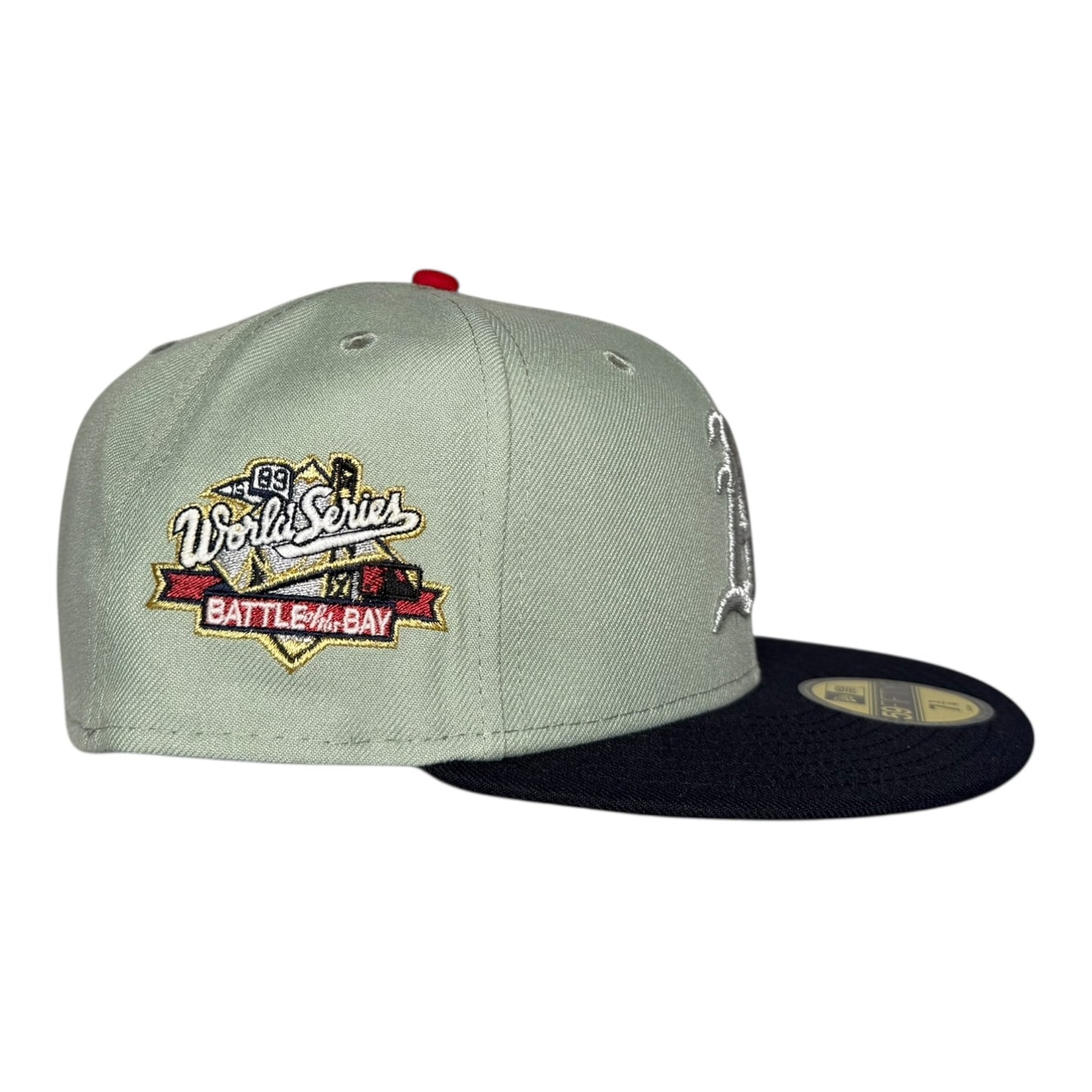 Oakland A's 1989 World Series "SIDESHOWS" Rushmore New Era 59Fifty Fitted Hat