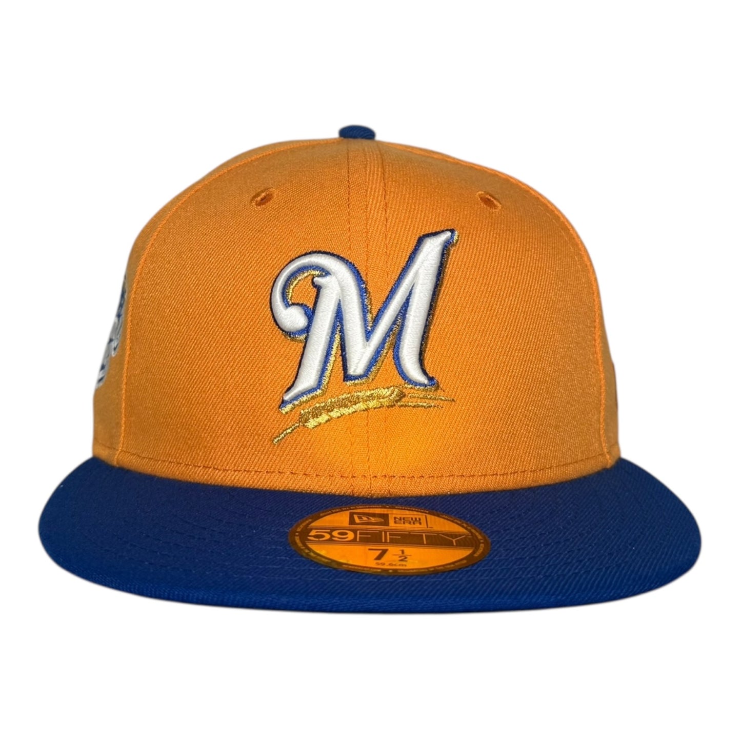 Milwaukee Brewers "MaeFlower" Rushmore Hat Club New Era 59Fifty Fitted Hat