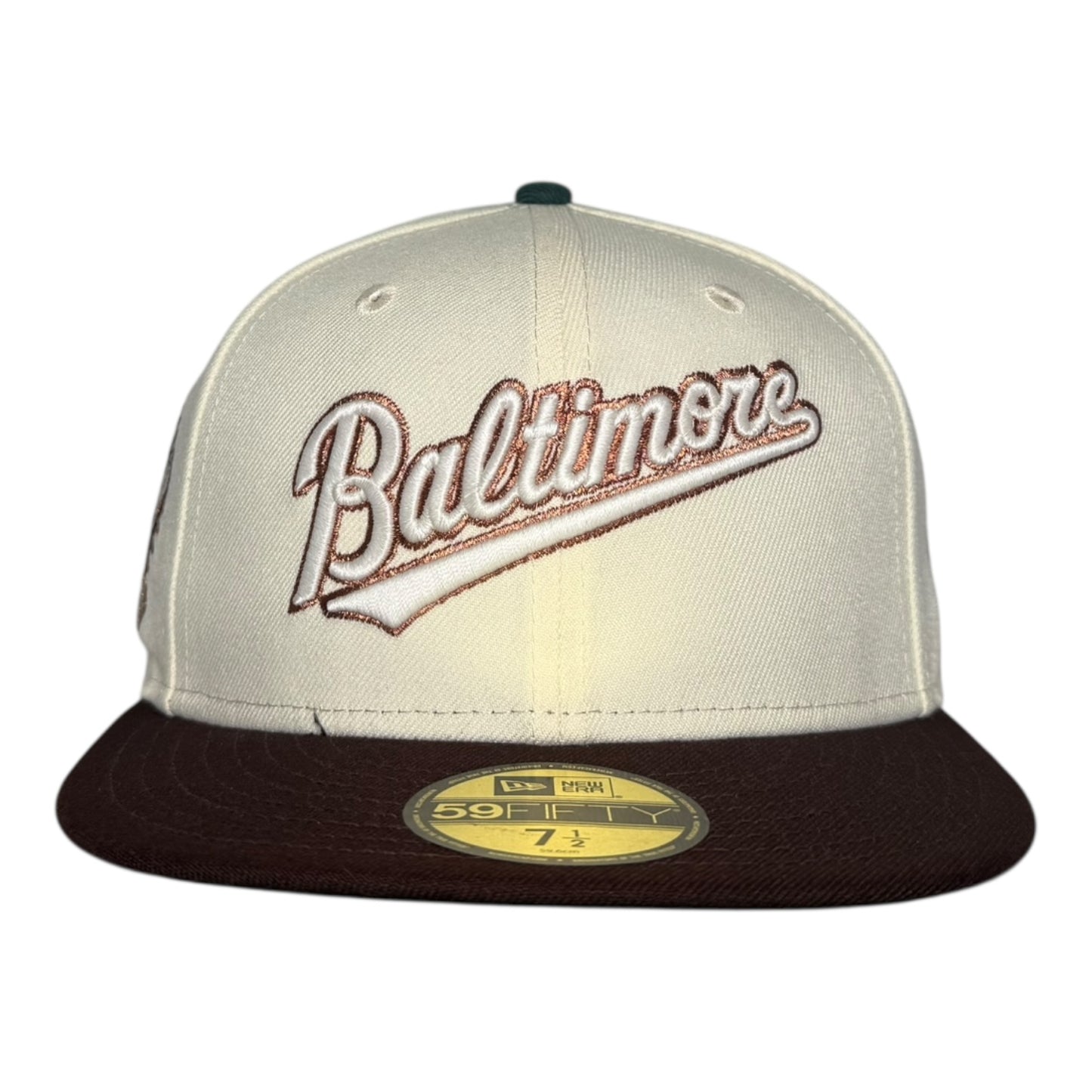 Baltimore Orioles 50th Anniversary "50 grams 2.0" Rushmore New Era 59Fifty Fitted Hat