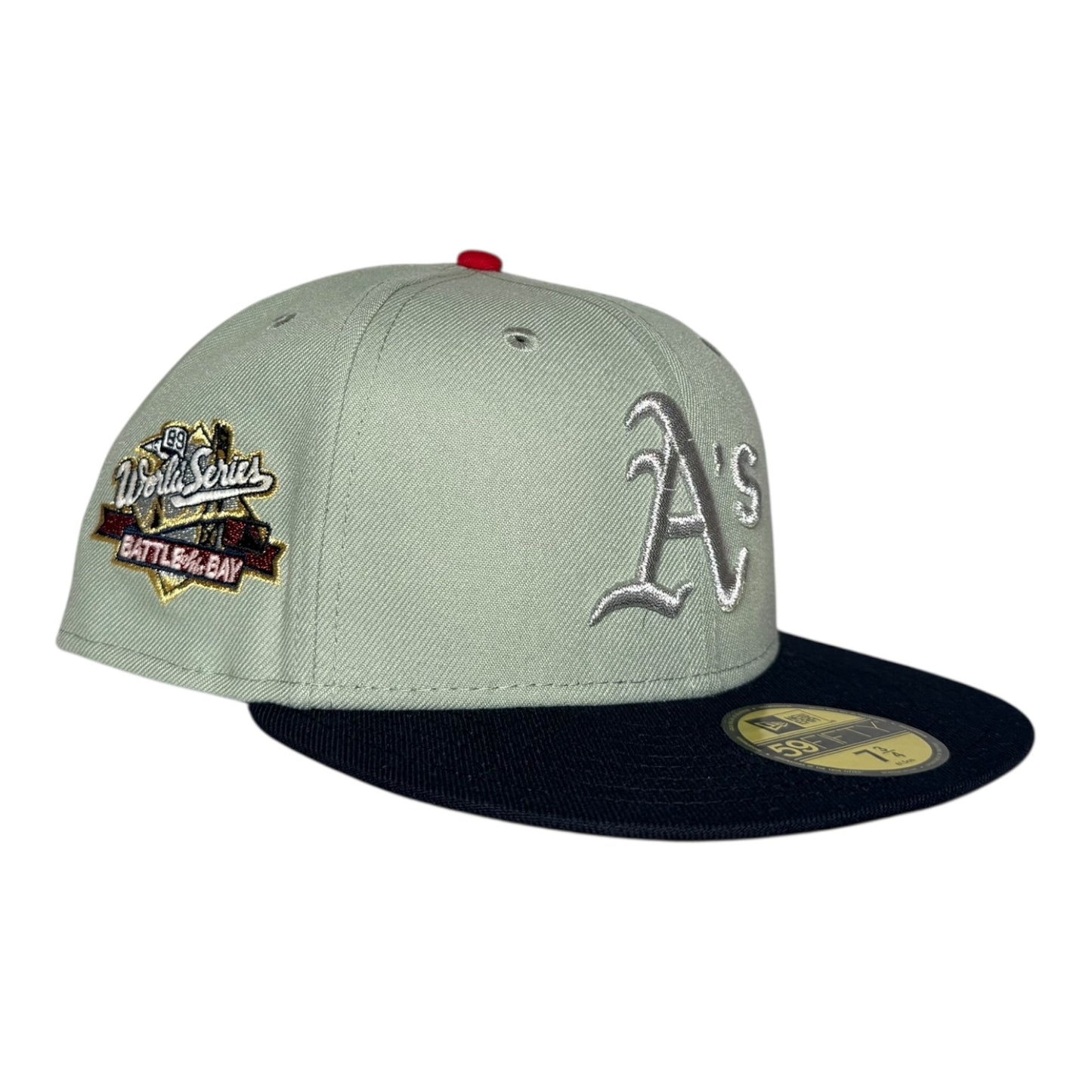 Oakland A's 1989 World Series "SIDESHOWS" Rushmore New Era 59Fifty Fitted Hat