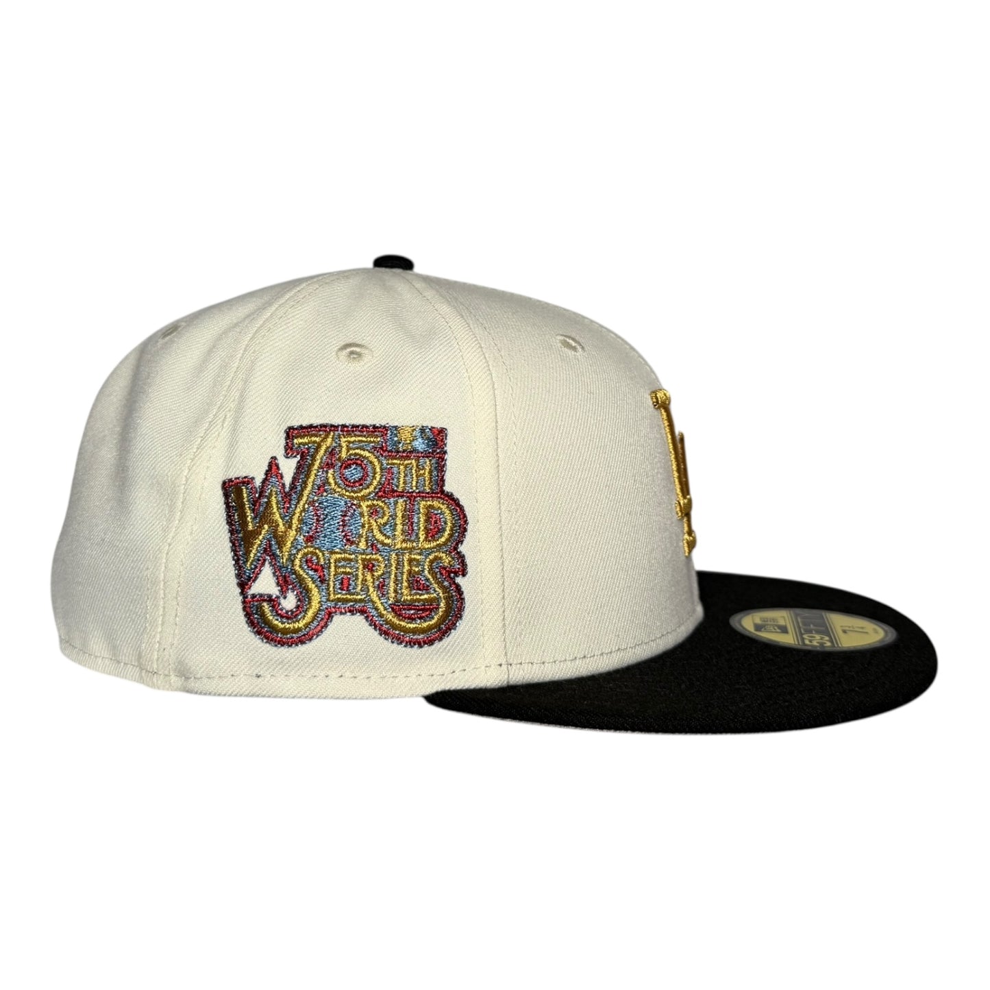 Los Angeles Dodgers 75th World Series "Project X" Rushmore New Era 59Fifty Fitted Hat