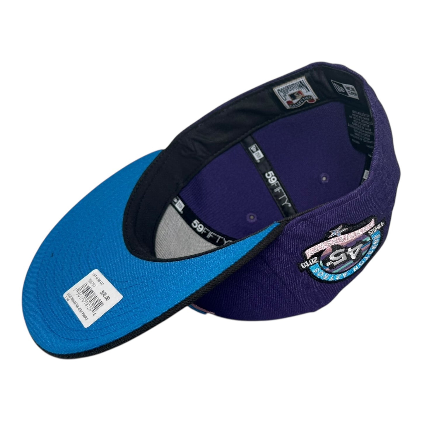 Houston Astros Rushmore "Quiet Storm Pack" Hat Club New Era 59Fifty