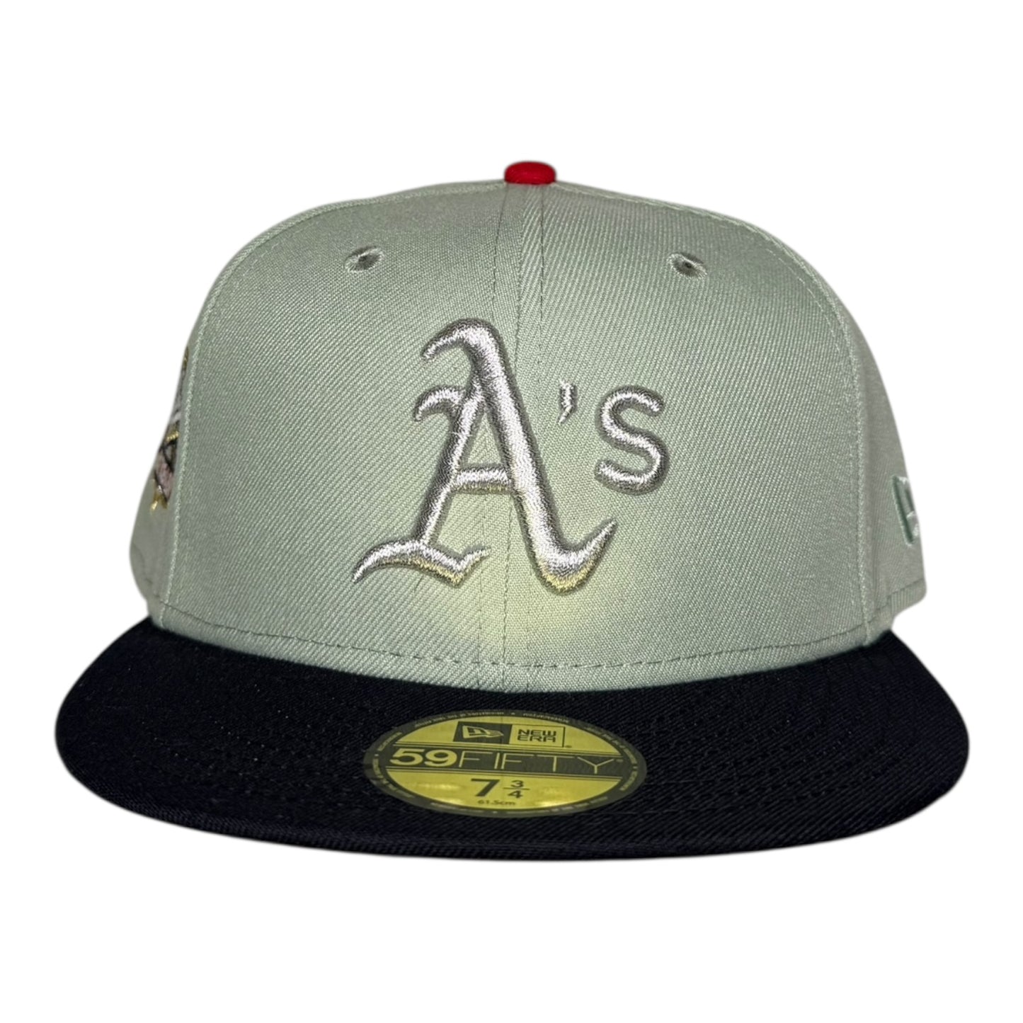 Oakland A's 1989 World Series "SIDESHOWS" Rushmore New Era 59Fifty Fitted Hat