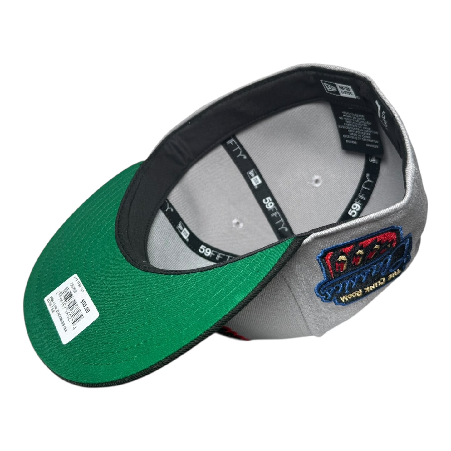 Clink Room Red Winged Blackbirds "Classics" - by Clinker Jay M New Era 59Fifty
