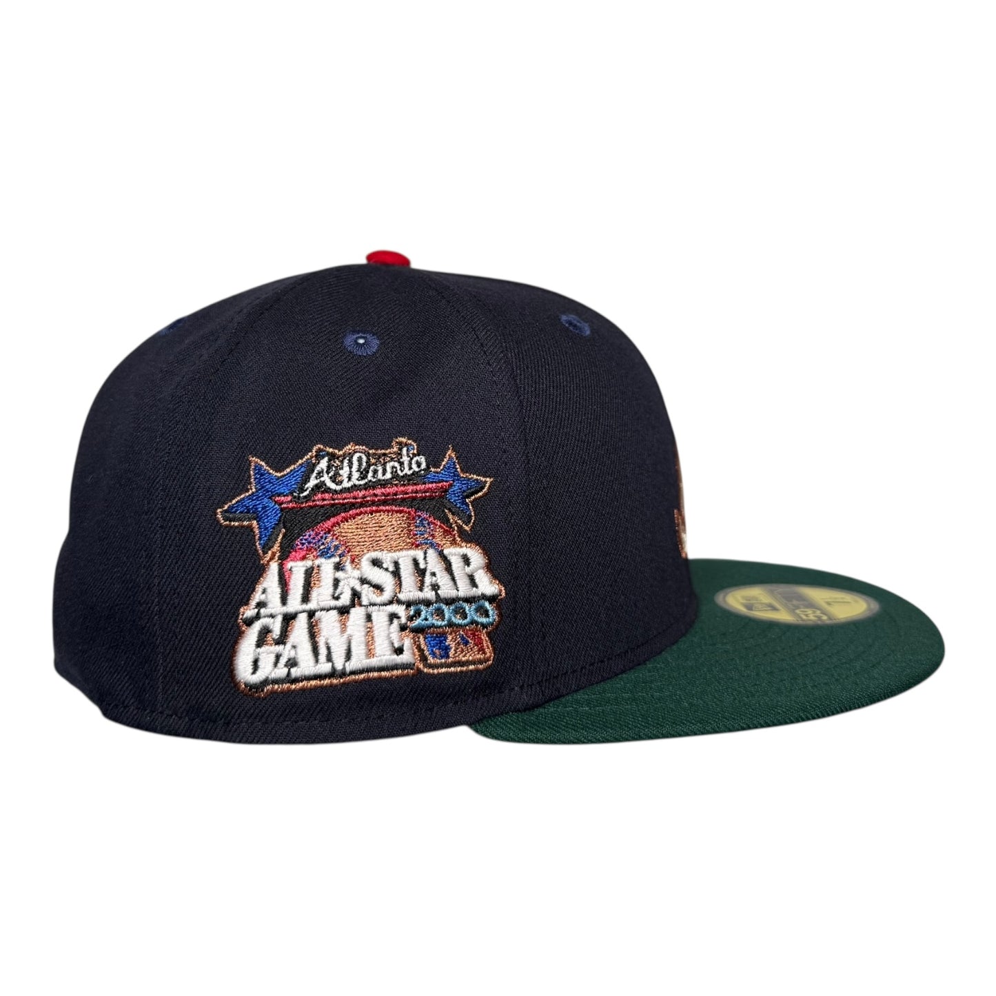 Atlanta Braves 2000 All Star Game "Belongs to the Streetz" Rushmore New Era 59Fifty Fitted Hat