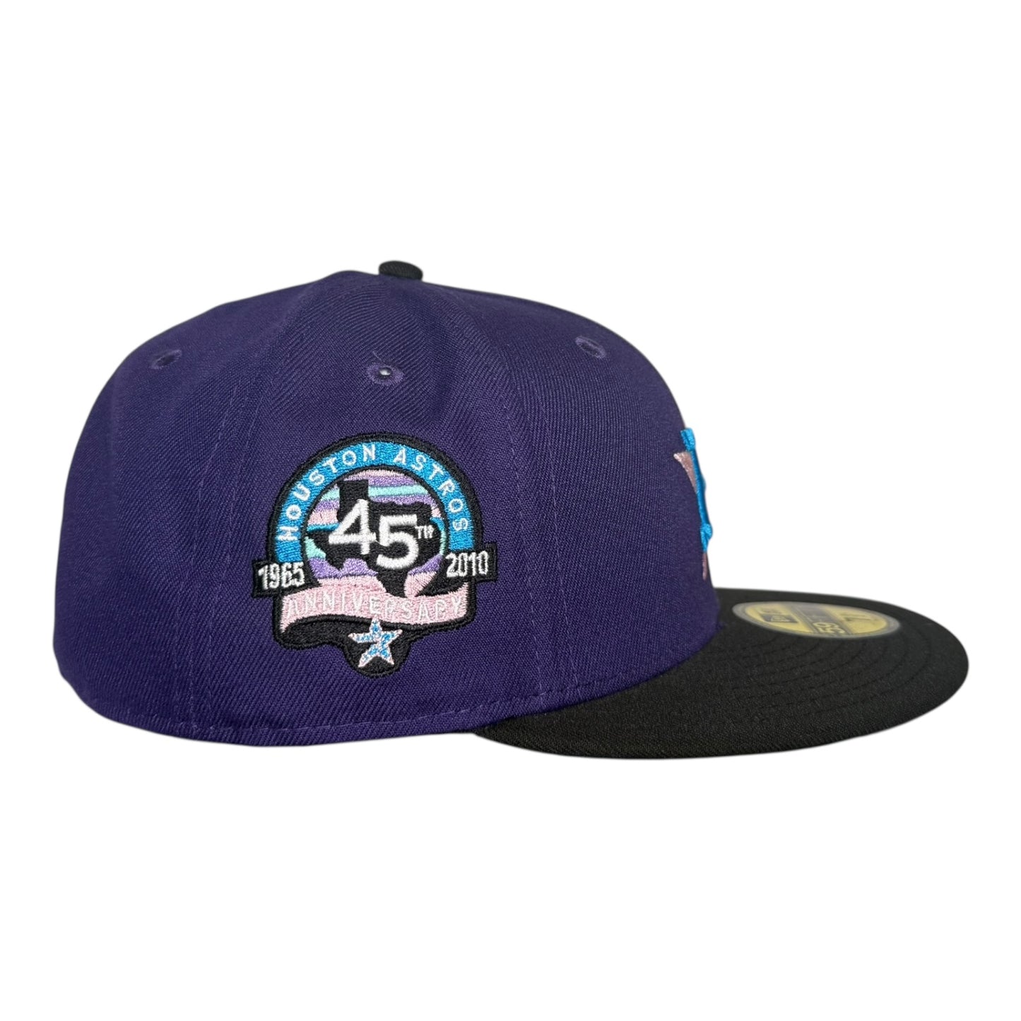 Houston Astros Rushmore "Quiet Storm Pack" Hat Club New Era 59Fifty