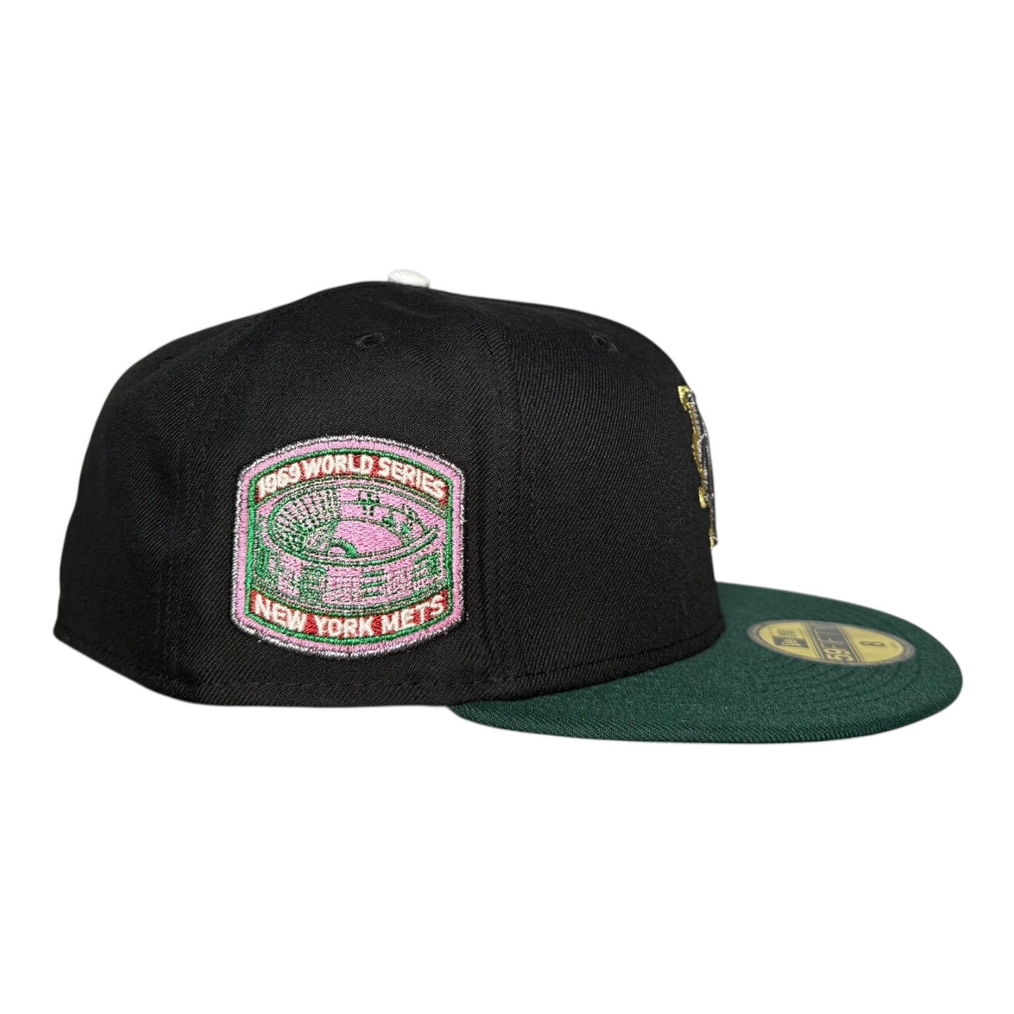*Signed* New York Mets 1969 World Series "KANTU FNF" Rushmore New Era 59Fifty Fitted Hat