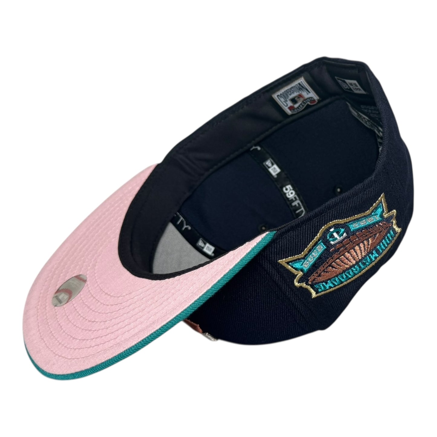 Minnesota Twins "2ToneTab" Rushmore Hat Club New Era 59Fifty Fitted Hat