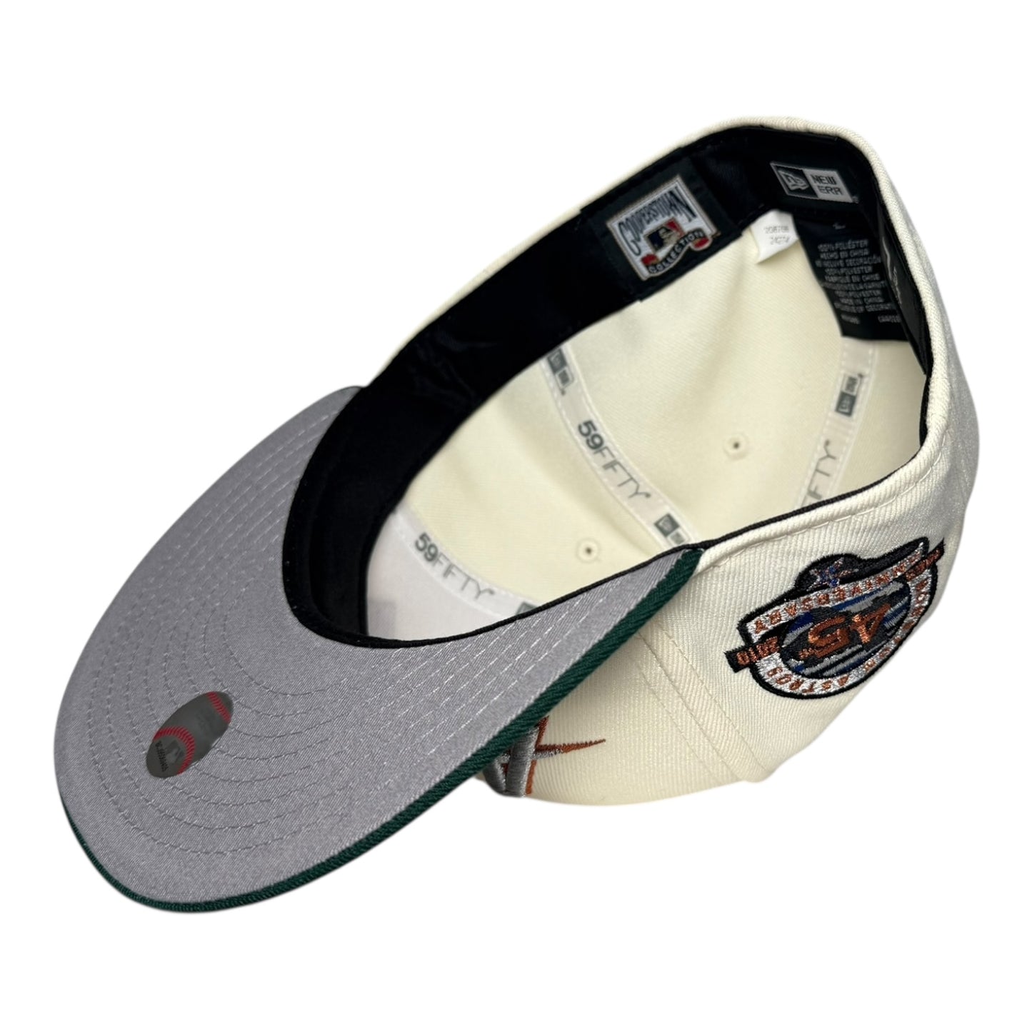 Houston Astros 45th Anniversary Rushmore New Era 59Fifty Fitted Hat