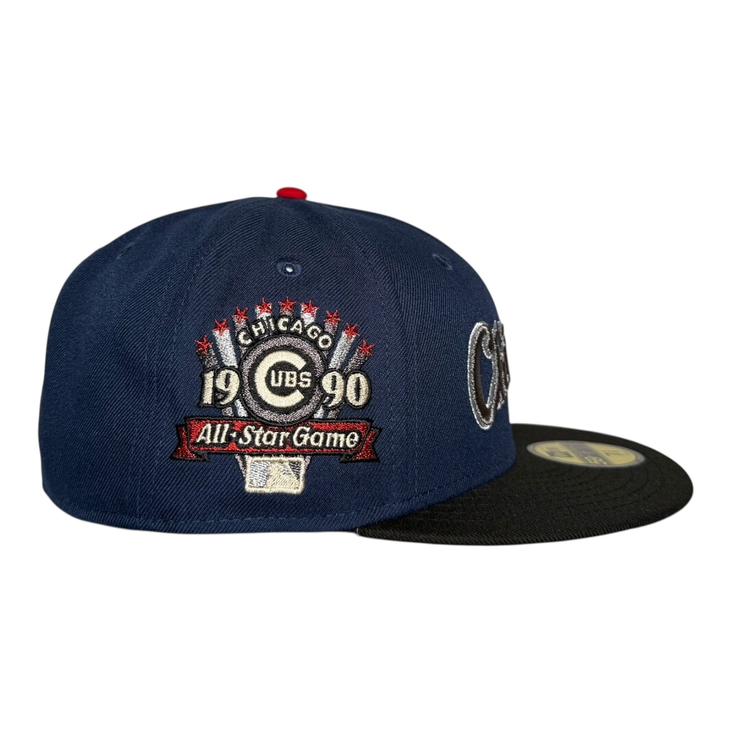 Chicago Cubs 1990 All Star Game Rushmore New Era 59Fifty Fitted Hat