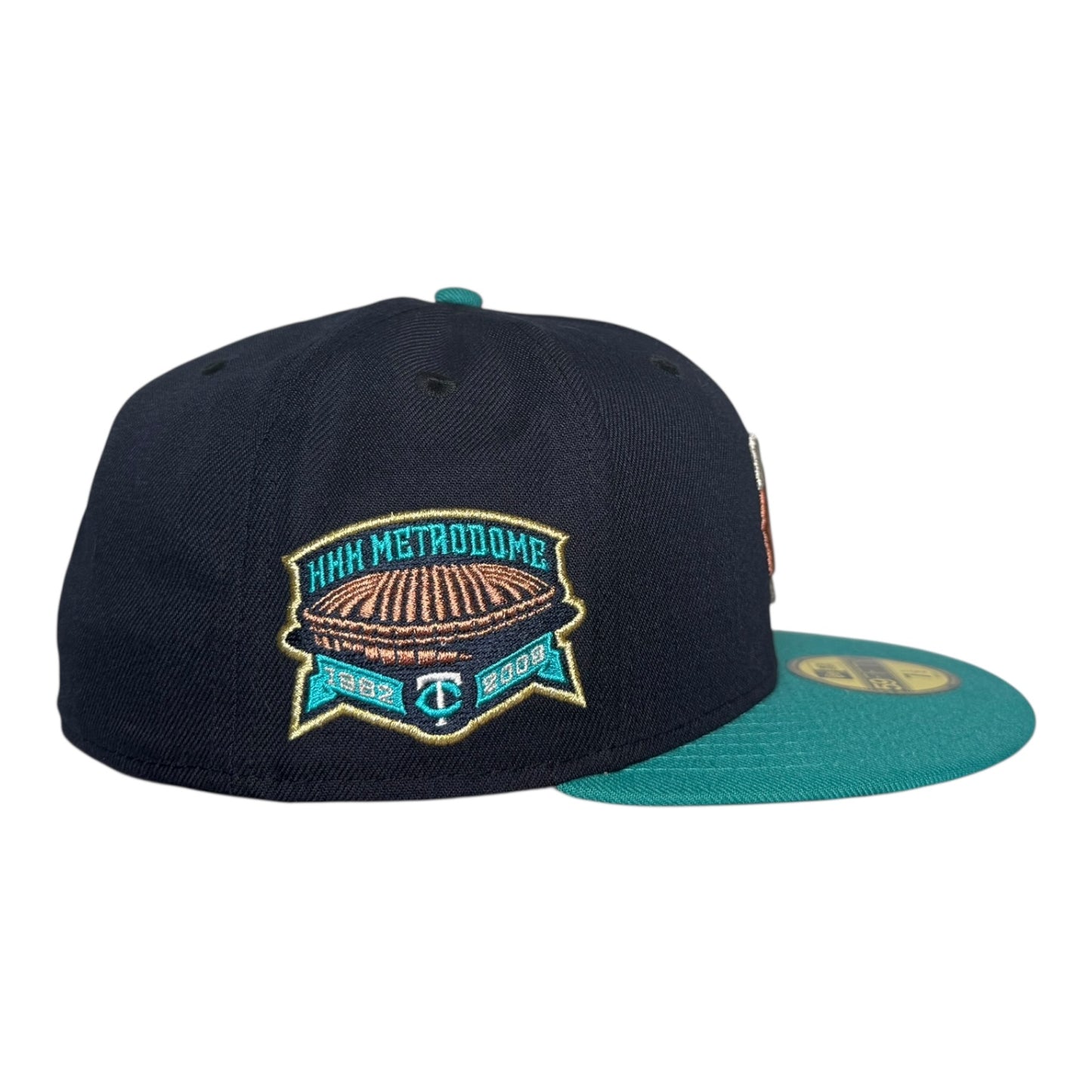 Minnesota Twins "2ToneTab" Rushmore Hat Club New Era 59Fifty Fitted Hat