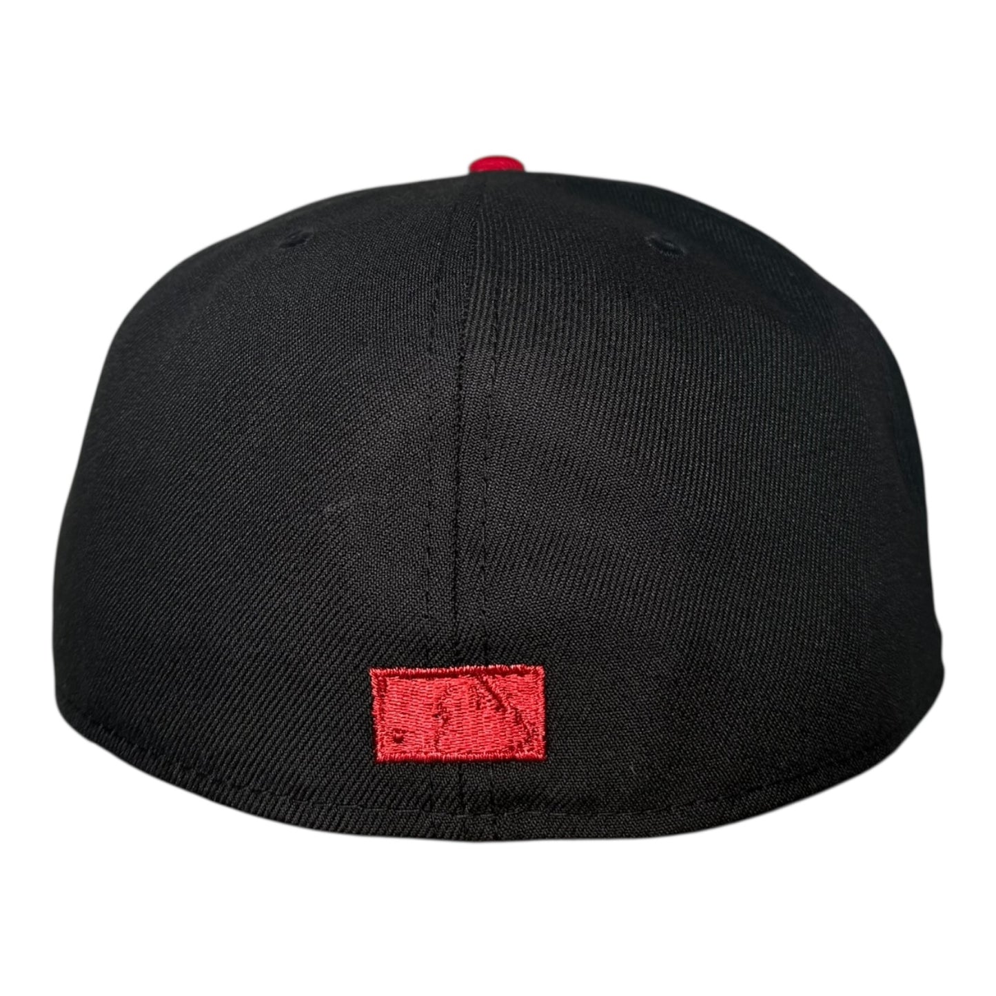 Texas "Tejas" Rangers NewEra 59Fifty Fitted Hat - Black
