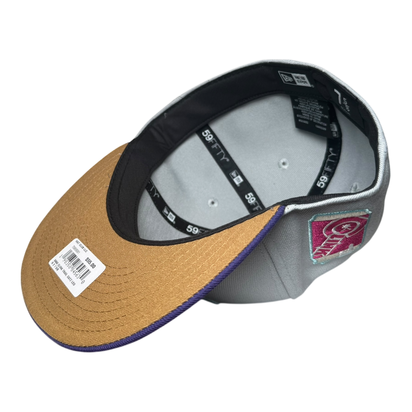 Clink Room Trail Cats "Leon" - by Clinker Pageperception New Era 59Fifty