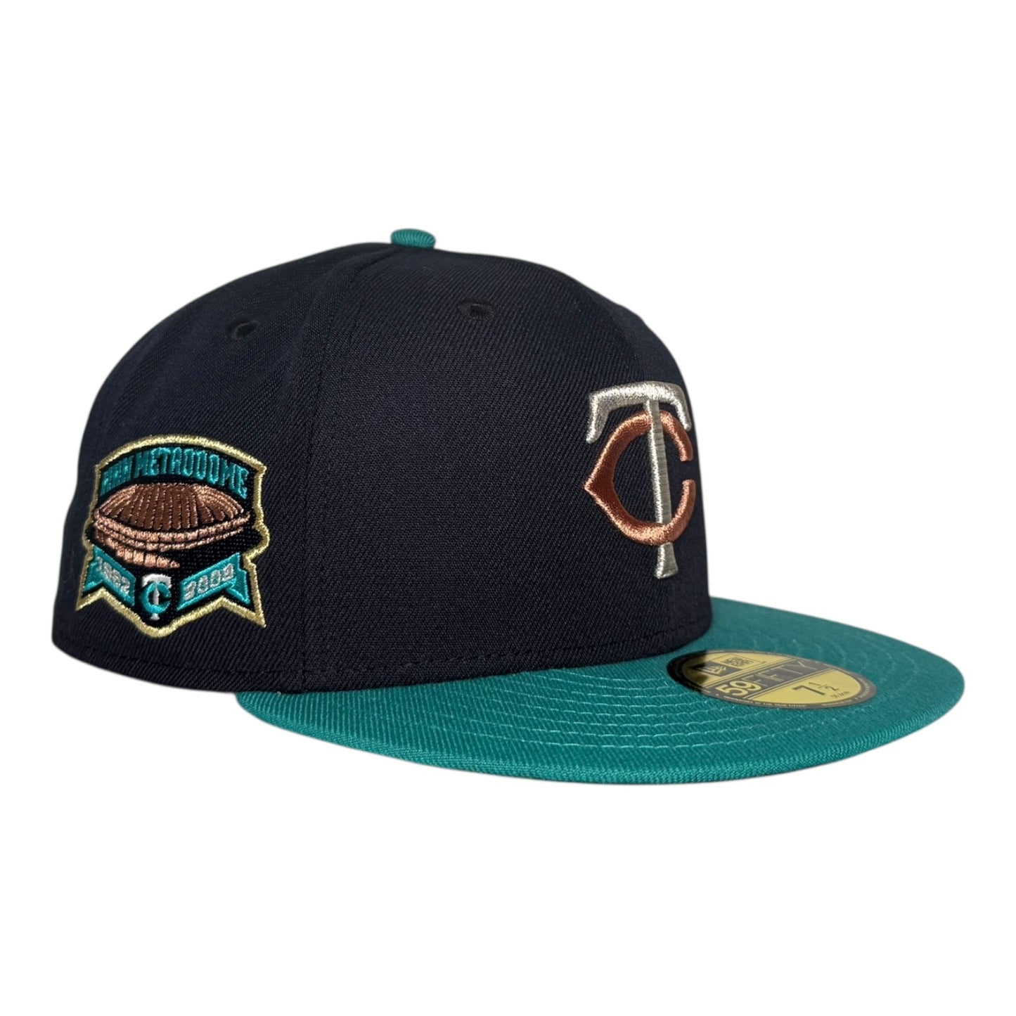 Minnesota Twins "2ToneTab" Rushmore Hat Club New Era 59Fifty Fitted Hat