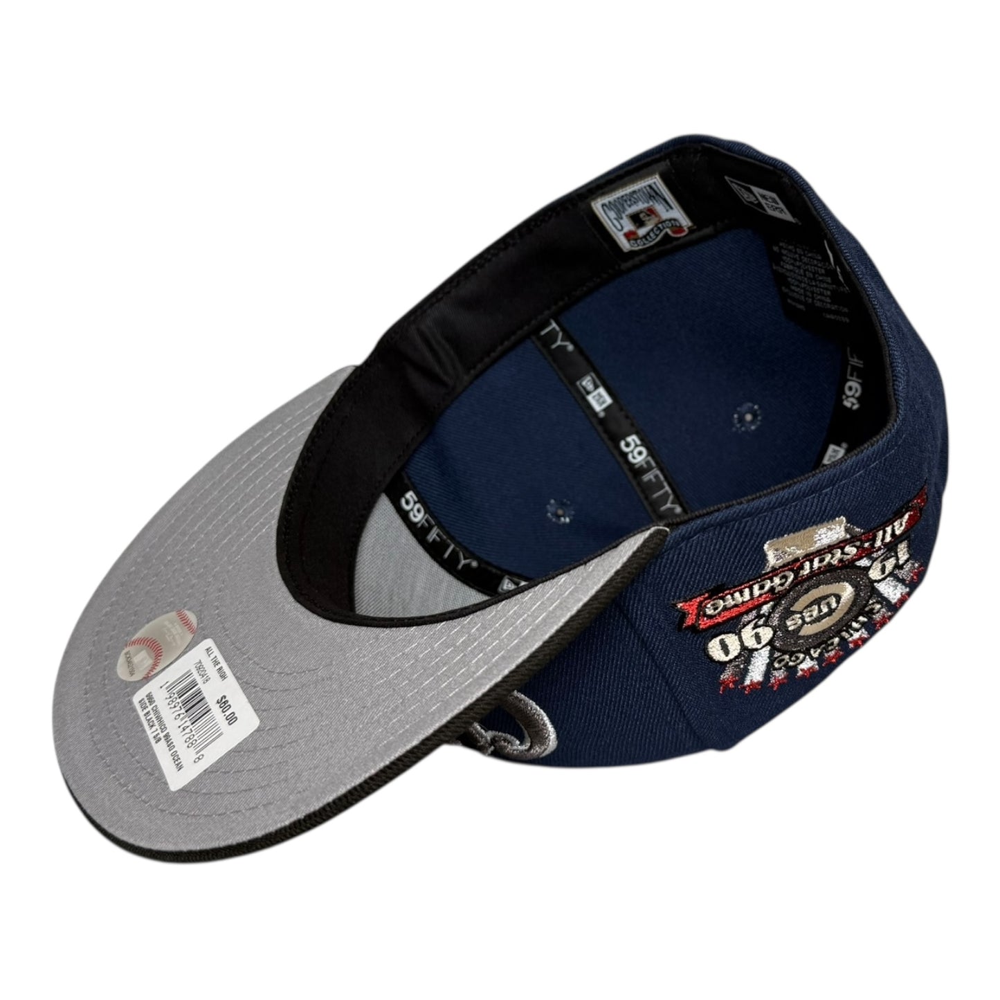 Chicago Cubs 1990 All Star Game Rushmore New Era 59Fifty Fitted Hat