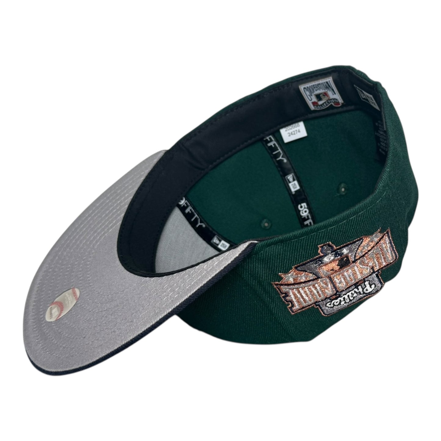 Philadelphia Phillies 1996 All Star Game "P's & O's" Rushmore New Era 59Fifty Fitted Hat