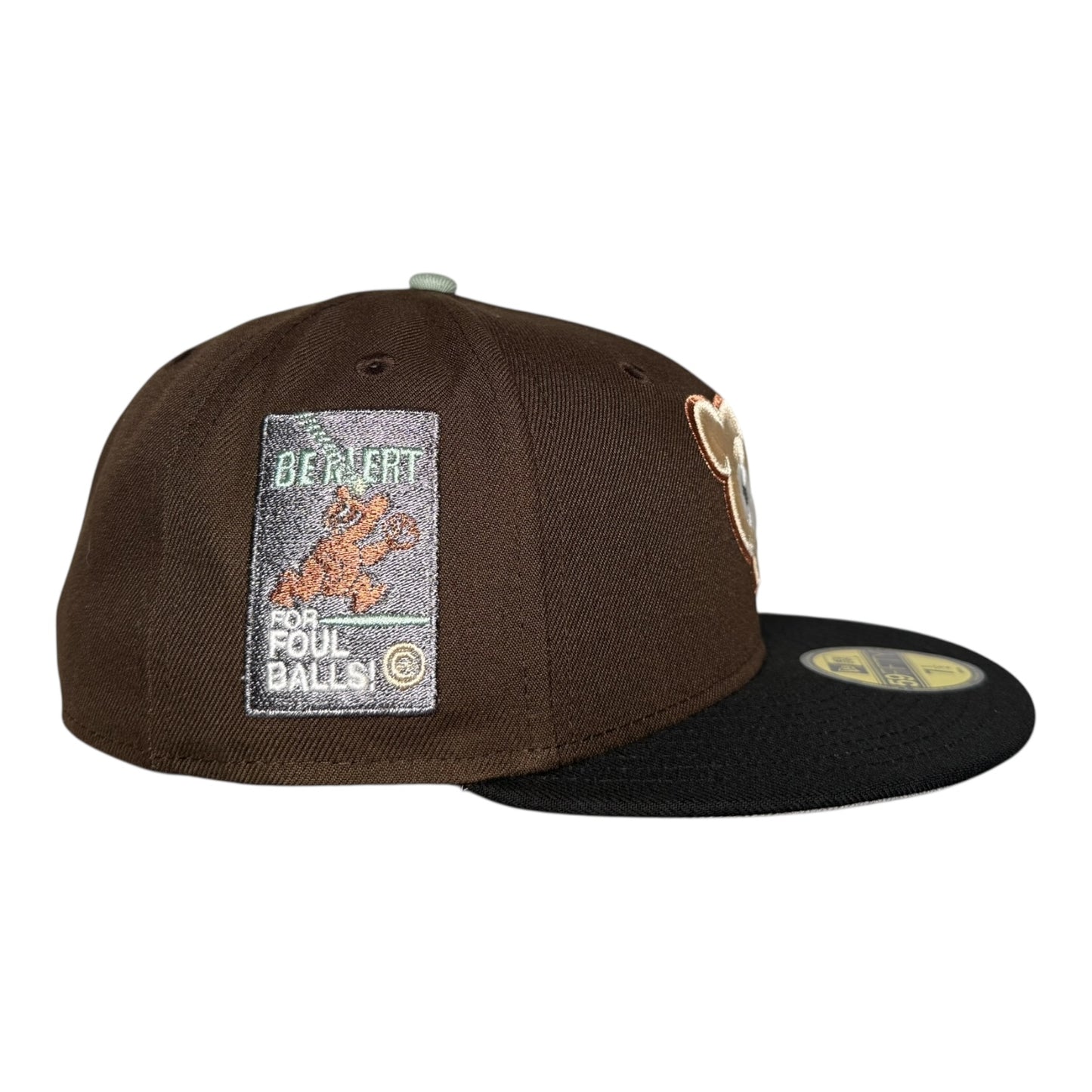 Chicago Cubs "Be Alert For Foul Balls" Rushmore New Era 59Fifty Fitted Hat