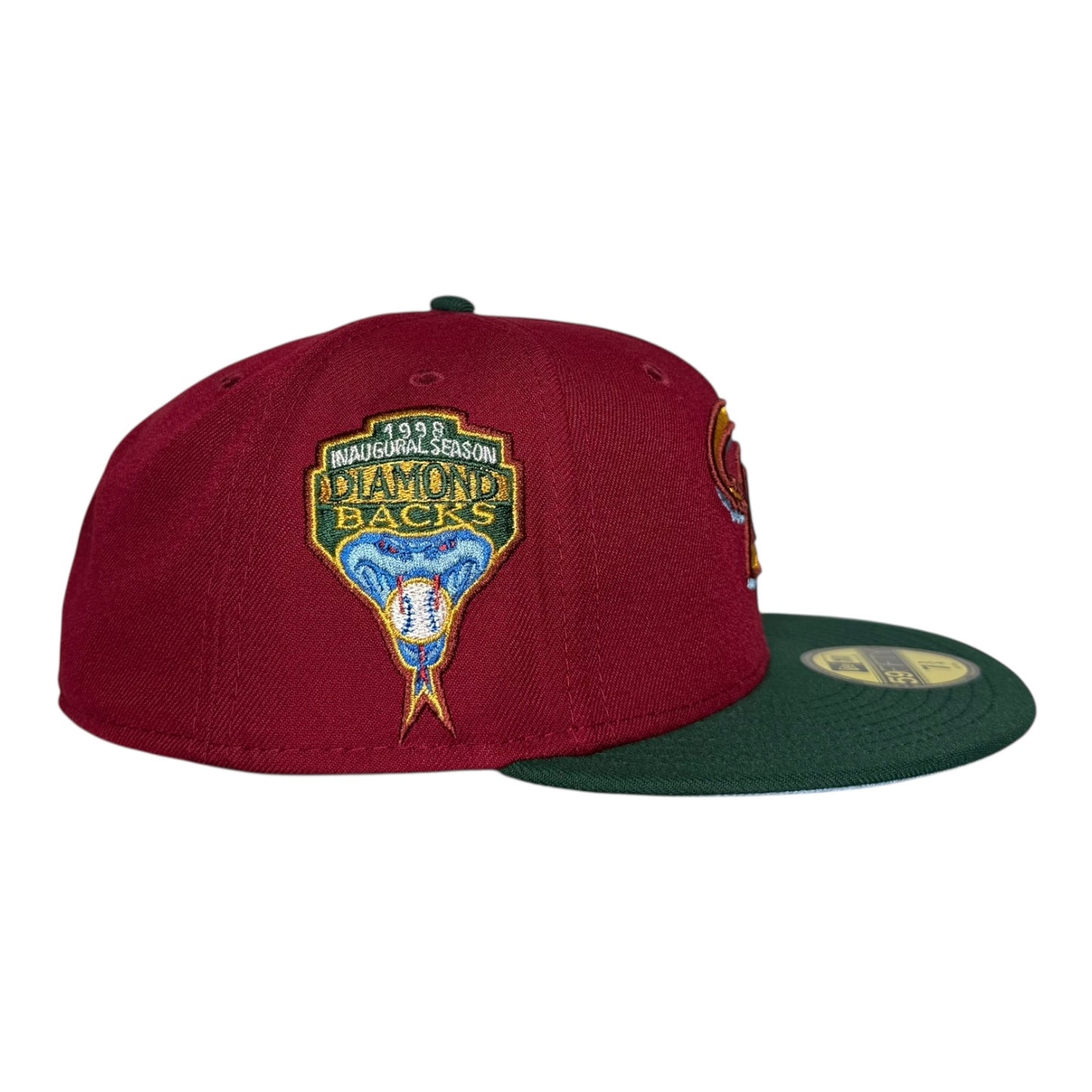 Arizona Diamondbacks 1998 Season "Para Mi Gente" Hat Club New Era 59Fifty Fitted Hat