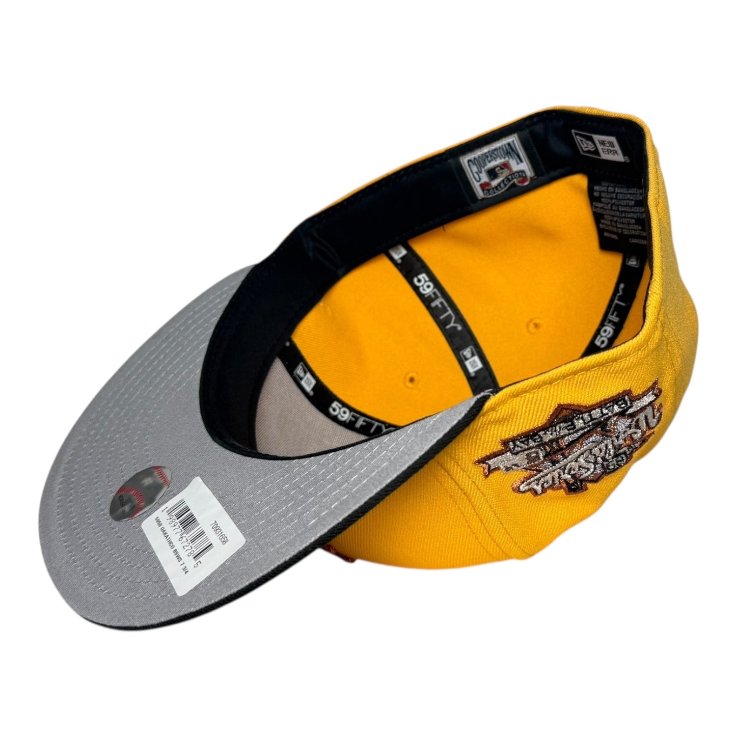 Oakland A's Battle of the Bay "Bruce Leroy" Rushmore New Era 59Fifty Fitted Hat