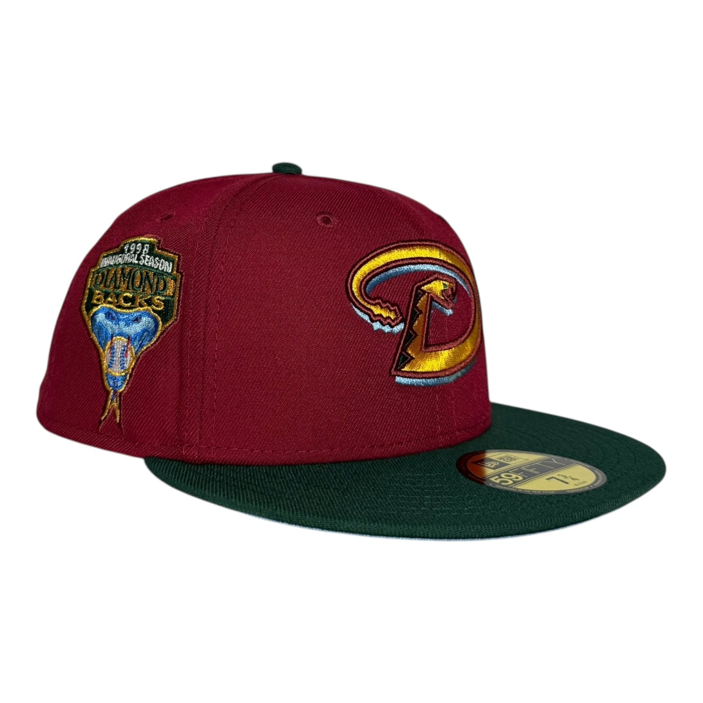 Arizona Diamondbacks 1998 Season "Para Mi Gente" Hat Club New Era 59Fifty Fitted Hat