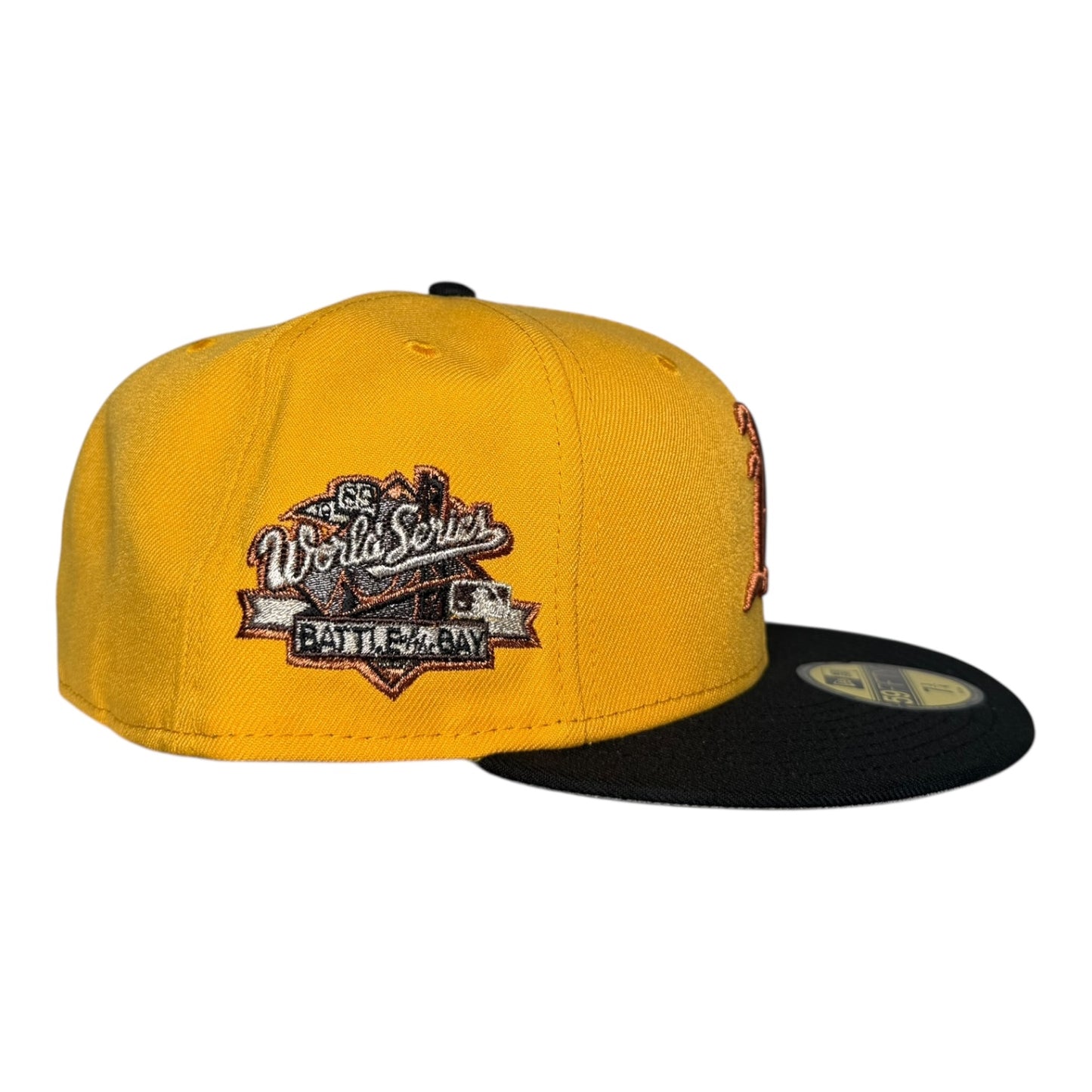 Oakland A's Battle of the Bay "Bruce Leroy" Rushmore New Era 59Fifty Fitted Hat